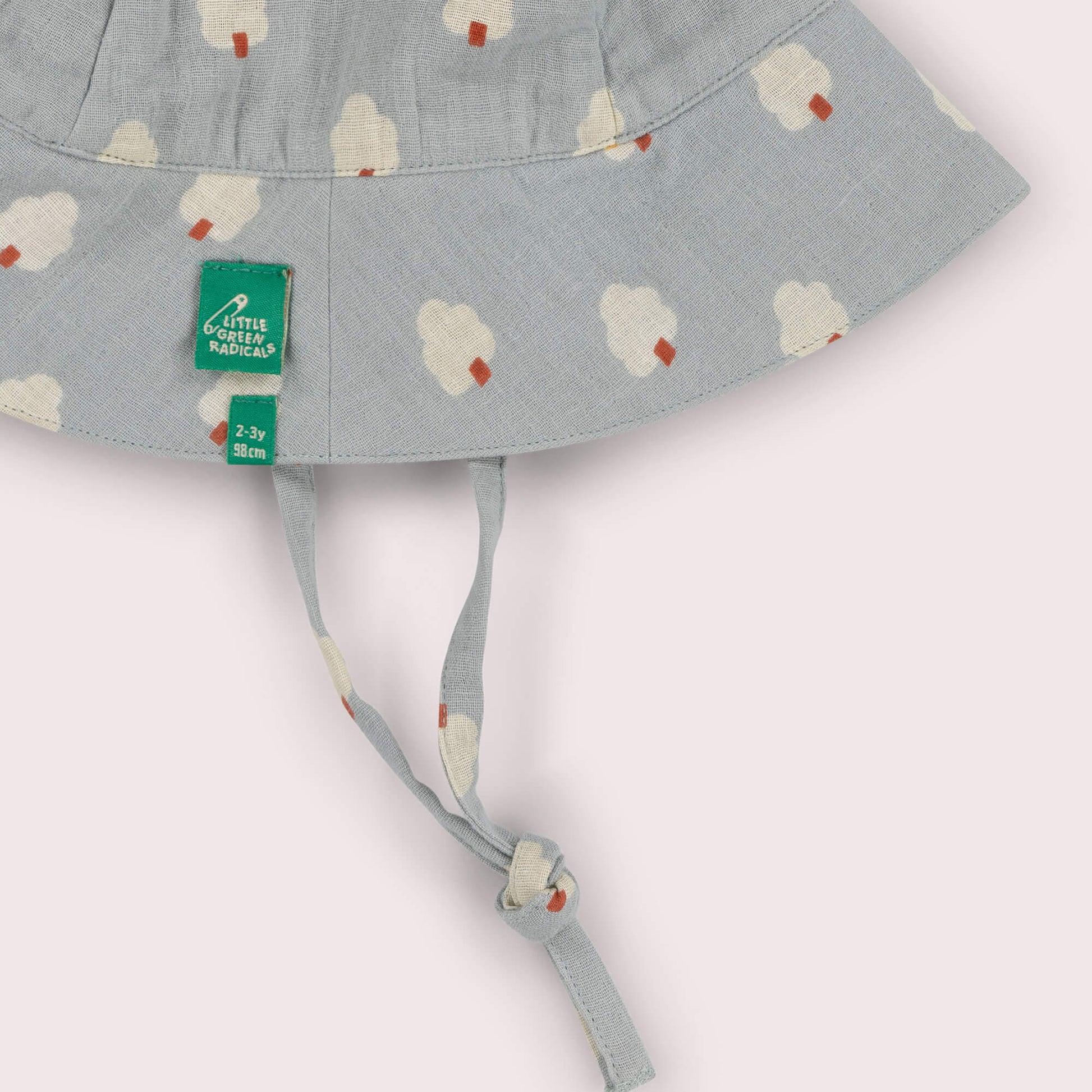 Silver Forest Reversible Sunhat Blue / 5-8y