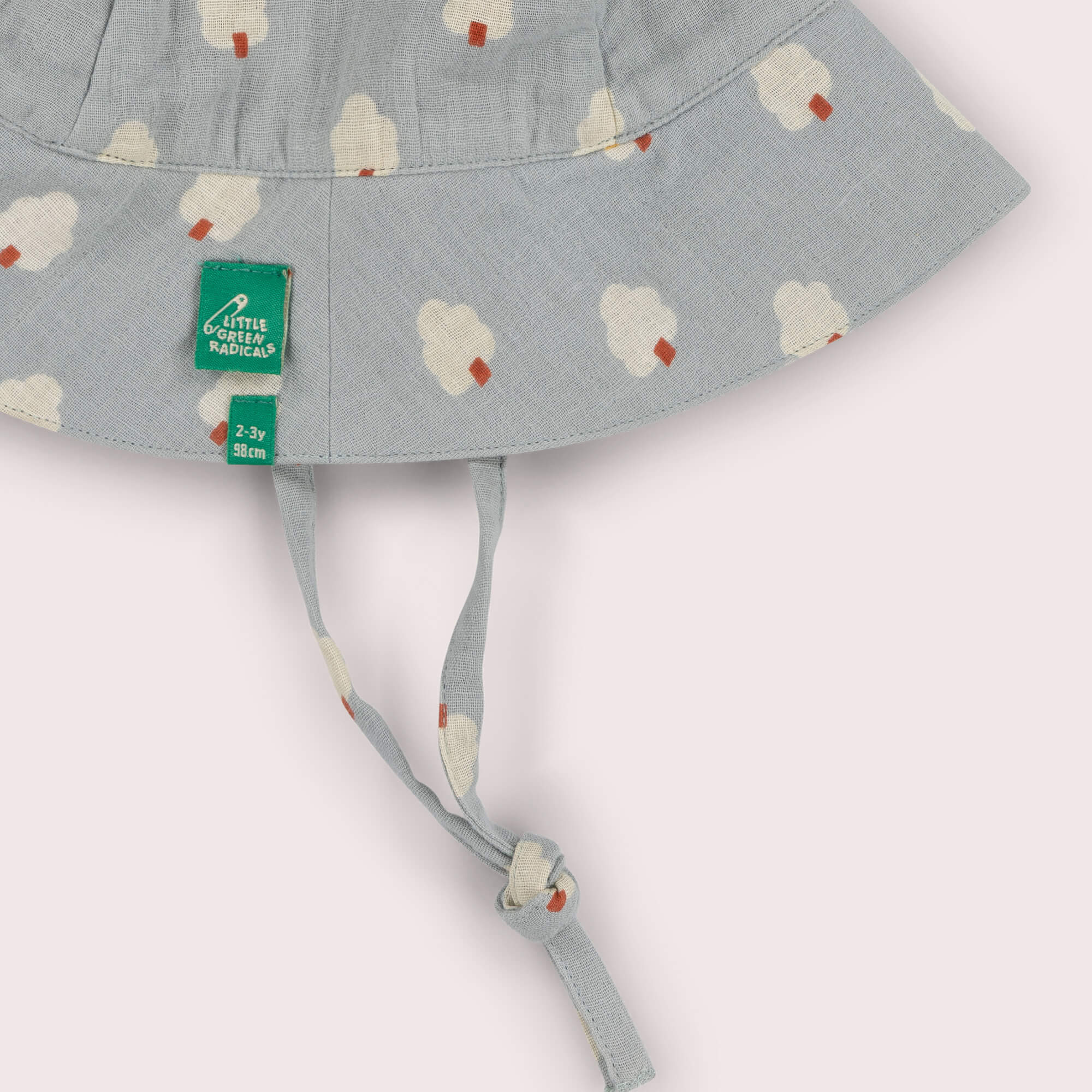 Silver Forest Reversible Sunhat Blue / 5-8y