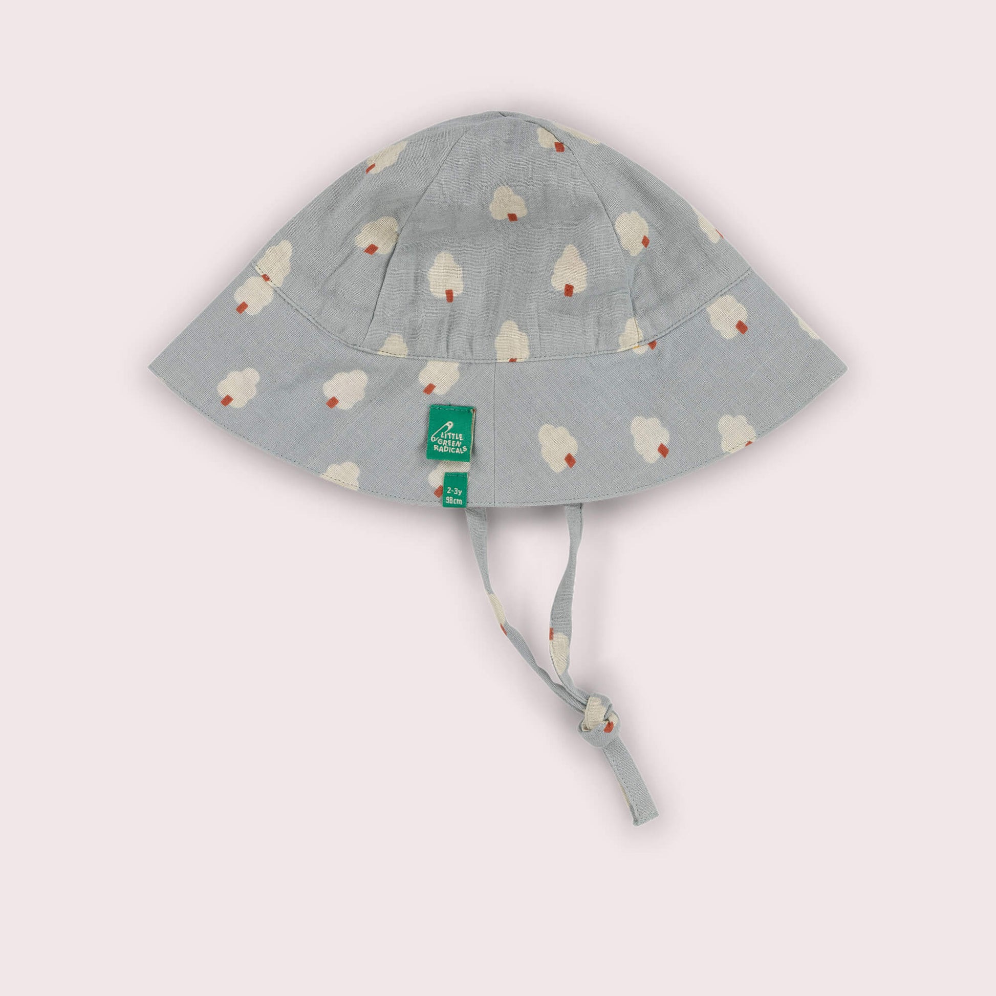 Silver Forest Reversible Sunhat Blue / 5-8y
