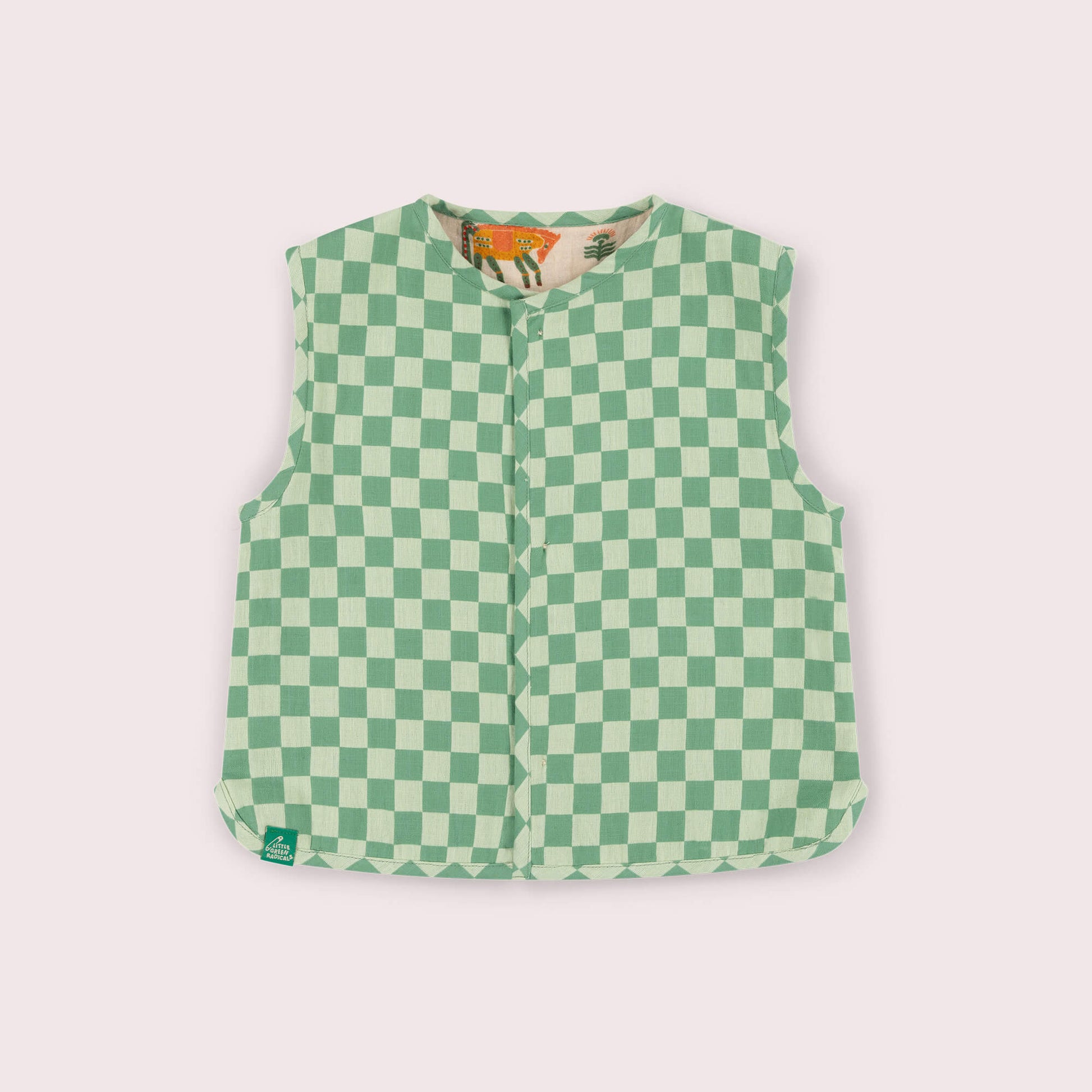 Wild Ponies Spring Gilet Multi / 7-8y