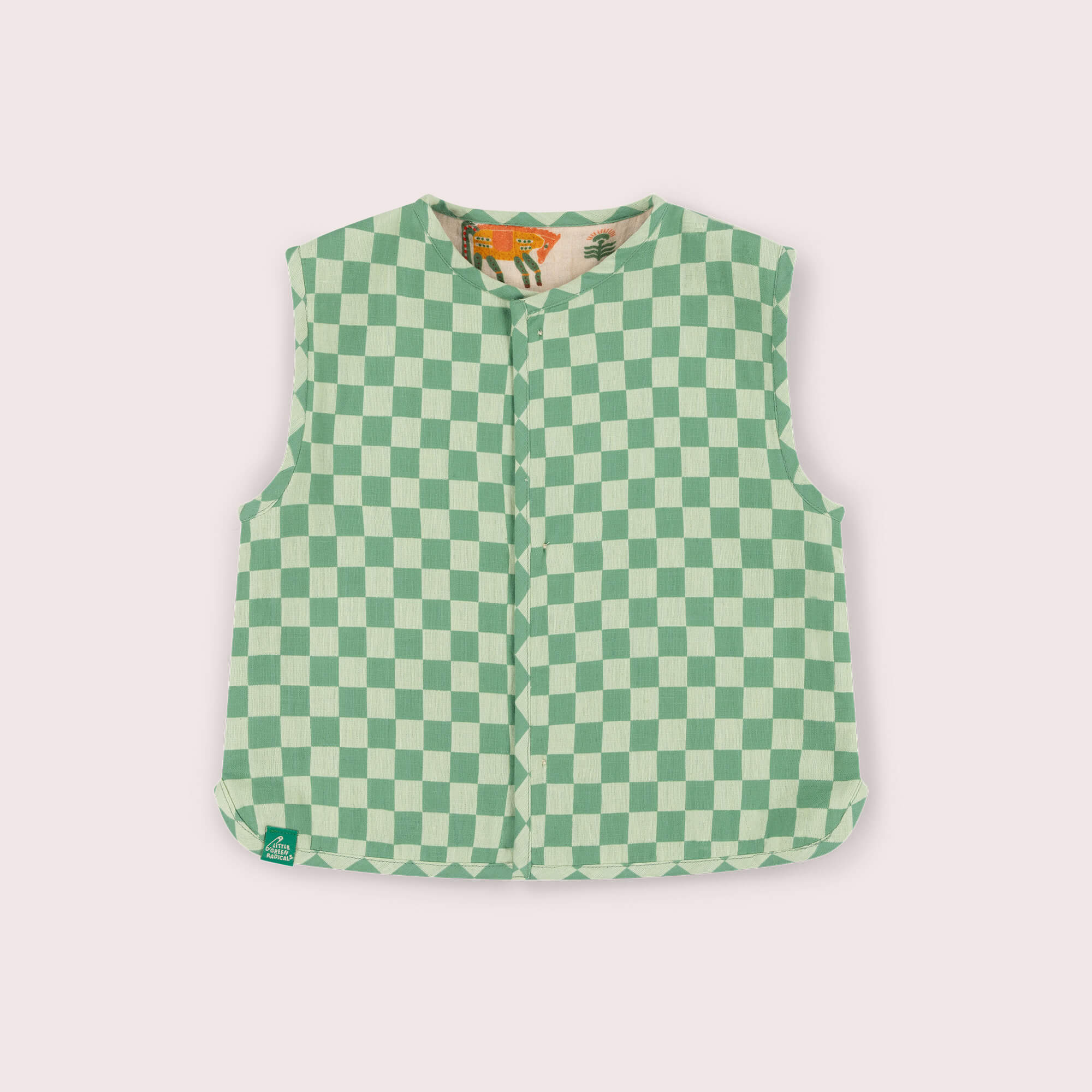 Wild Ponies Spring Gilet Multi / 7-8y