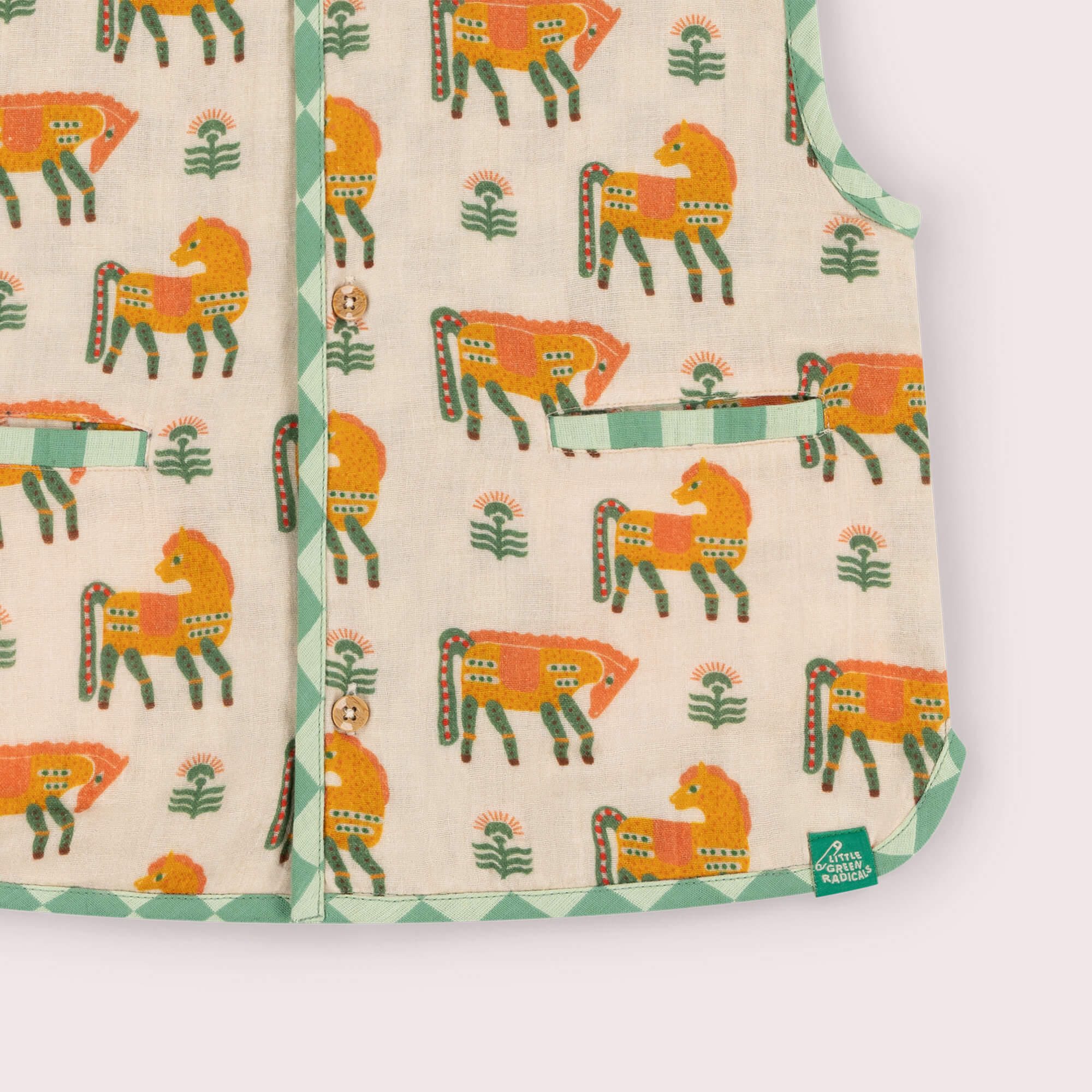Wild Ponies Spring Gilet Multi / 7-8y