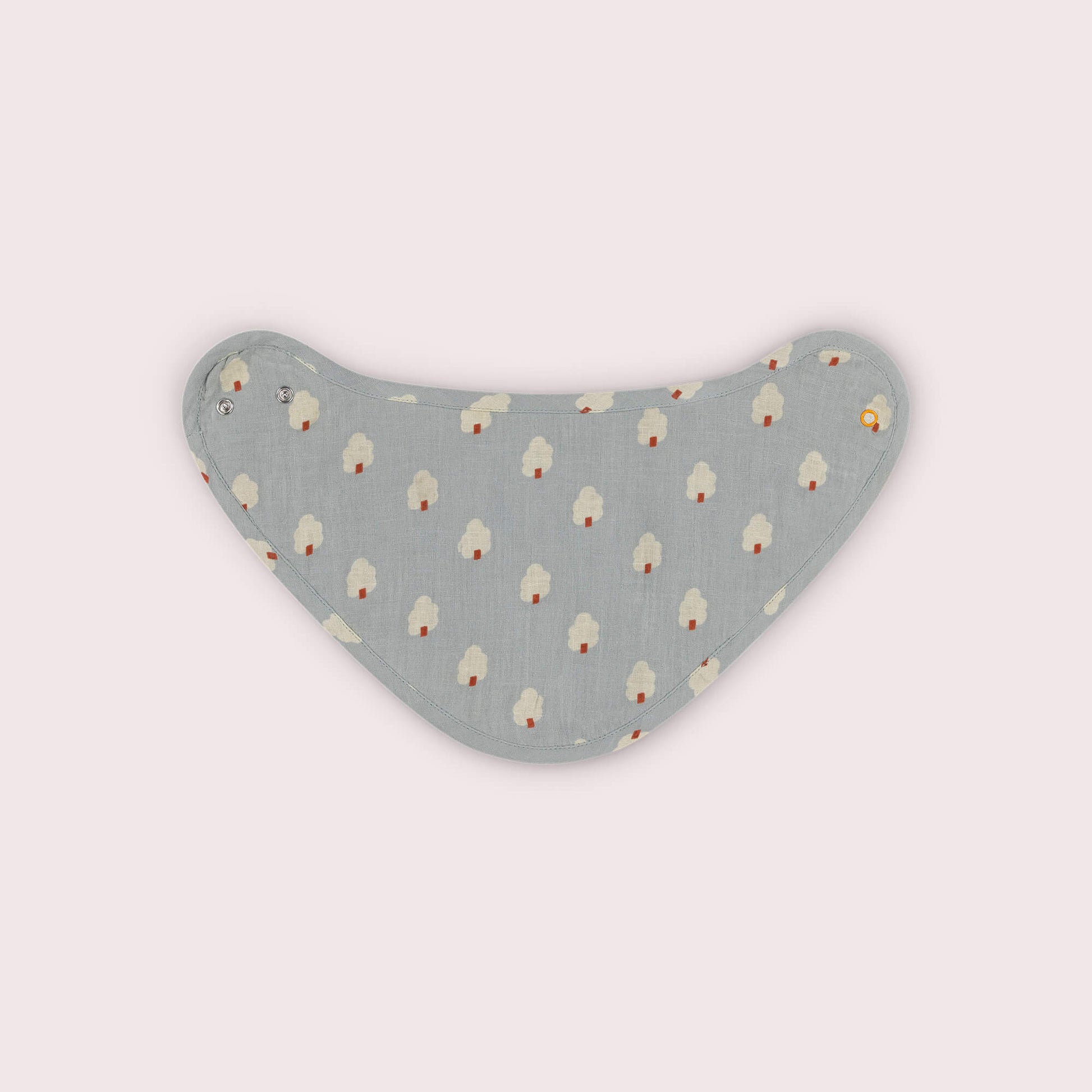 Silver Forest Organic Muslin Bib Set Multi / one size