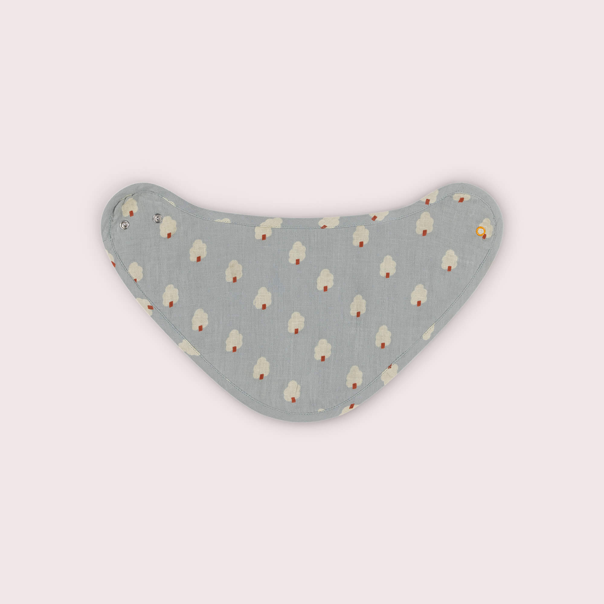 Silver Forest Organic Muslin Bib Set Multi / one size