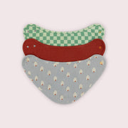 Silver Forest Organic Muslin Bib Set Multi / one size