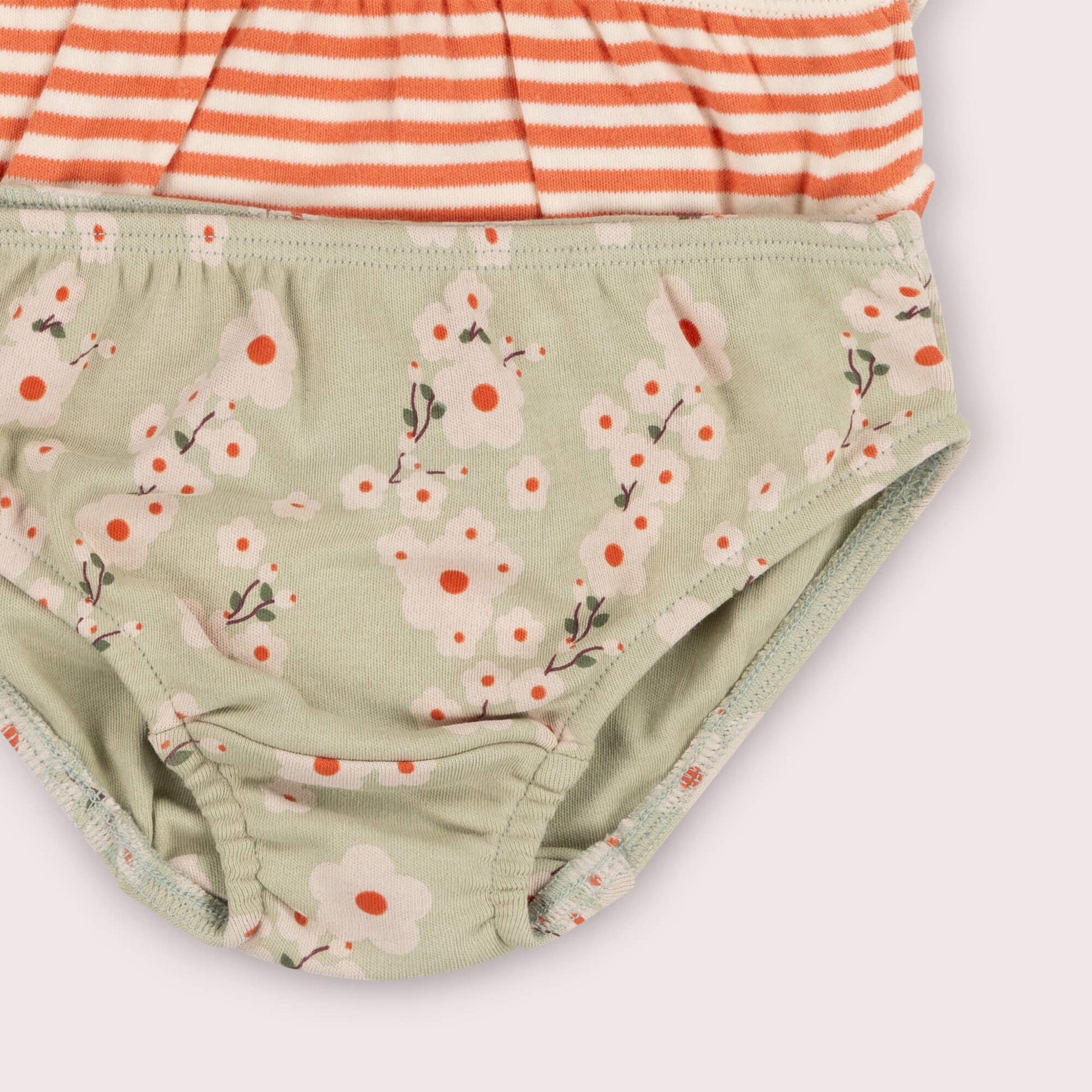 Blossom Organic Underwear Set 3 Pack Multi / 7-8y