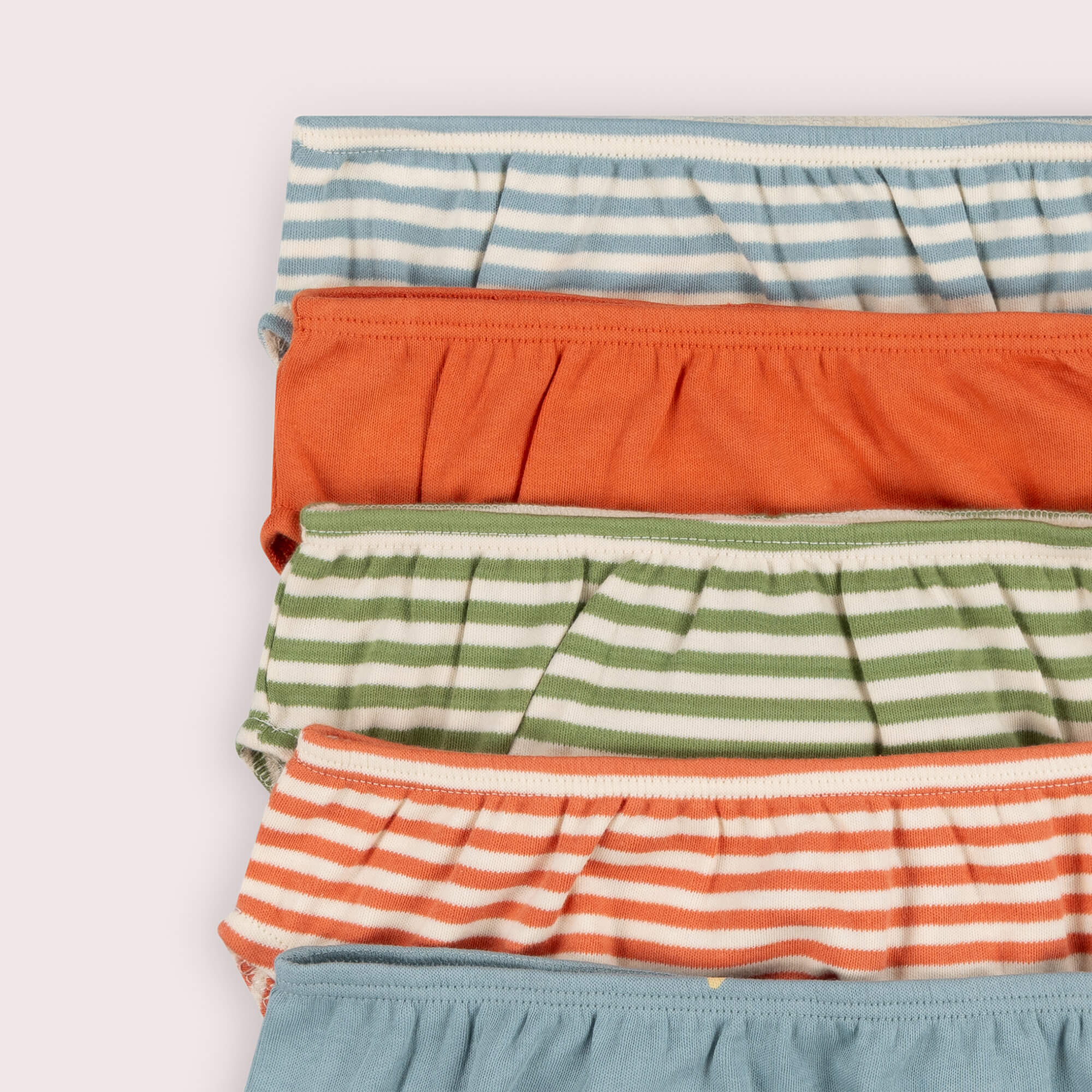 Dusk Organic Underwear Set 5 Pack Multi / 7-8y