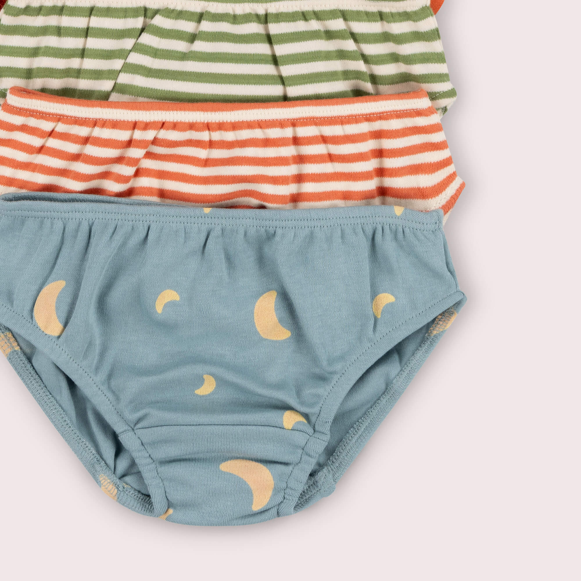 Dusk Organic Underwear Set 5 Pack Multi / 7-8y