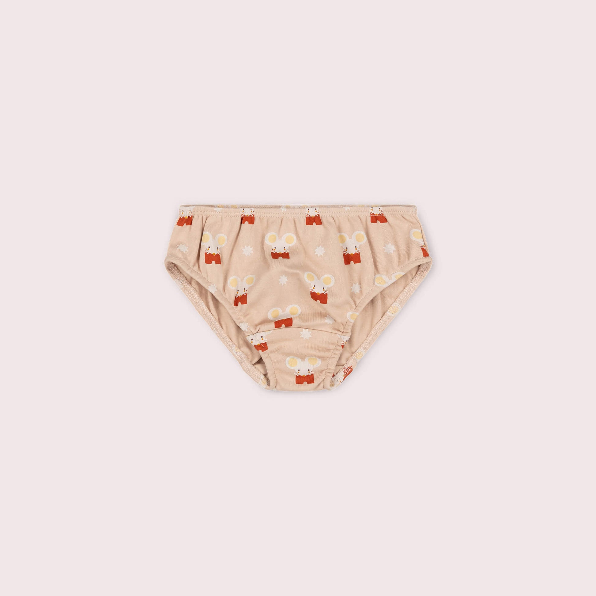 Little Mouse Organic Underwear Set 3 Pack Multi / 7-8y