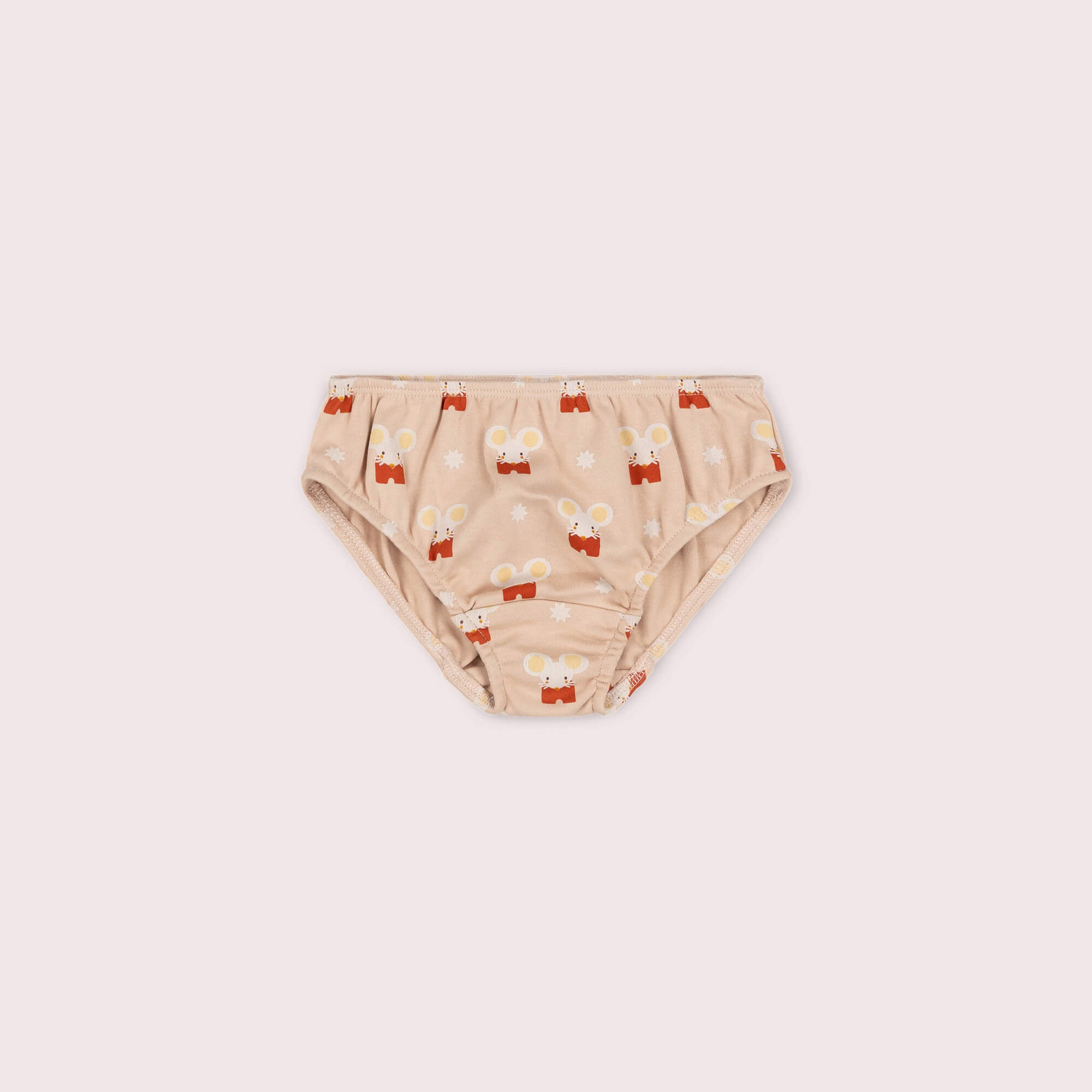 Little Mouse Organic Underwear Set 3 Pack Multi / 7-8y