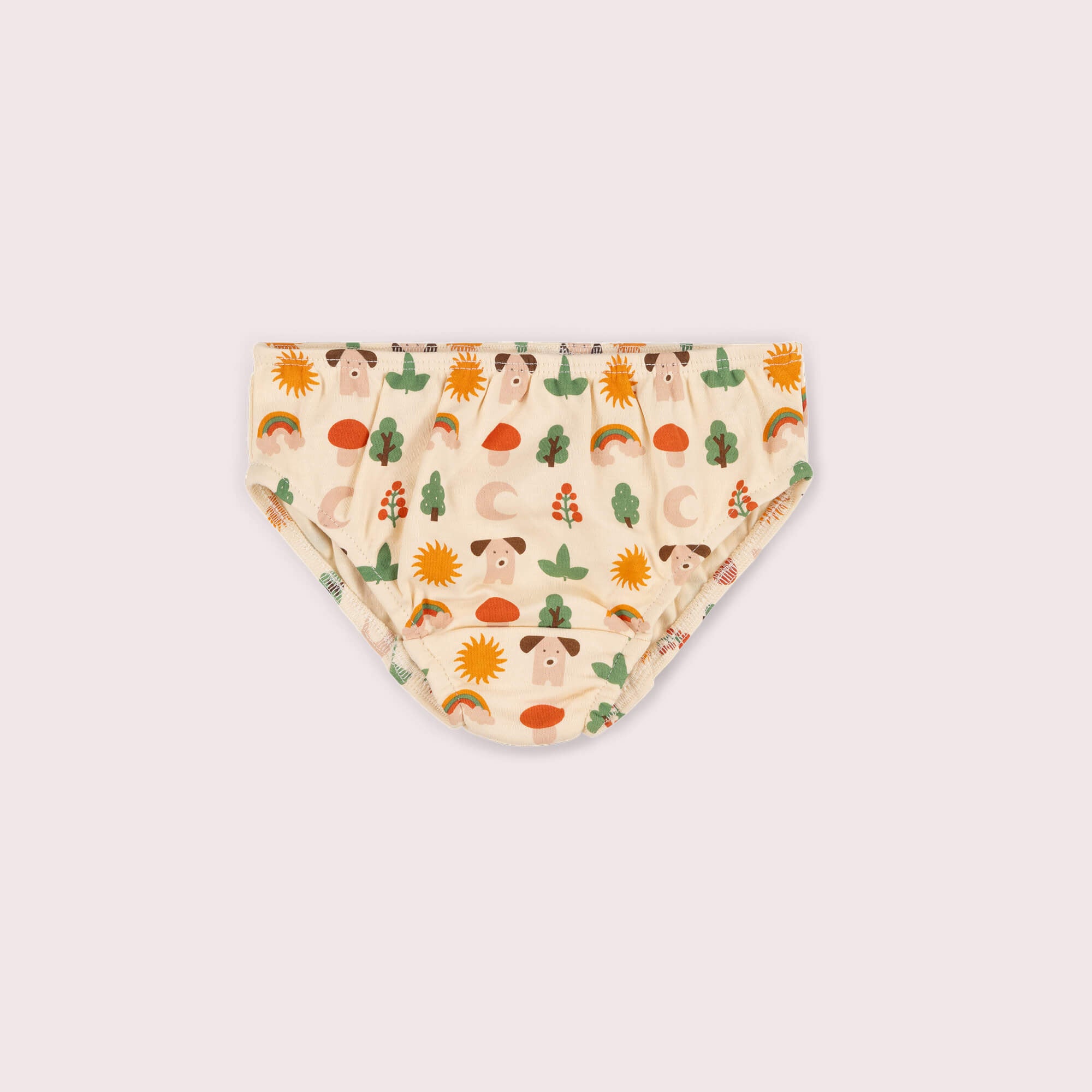 Nature Days Organic Underwear Set 5 Pack Multi / 7-8y