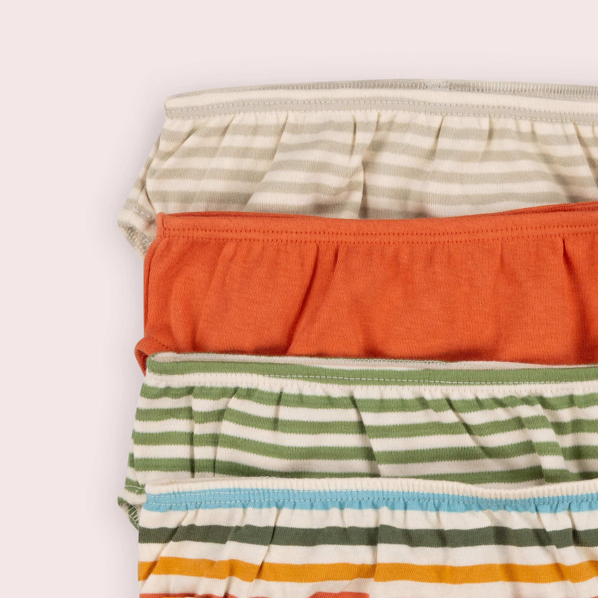 Nature Days Organic Underwear Set 5 Pack Multi / 7-8y