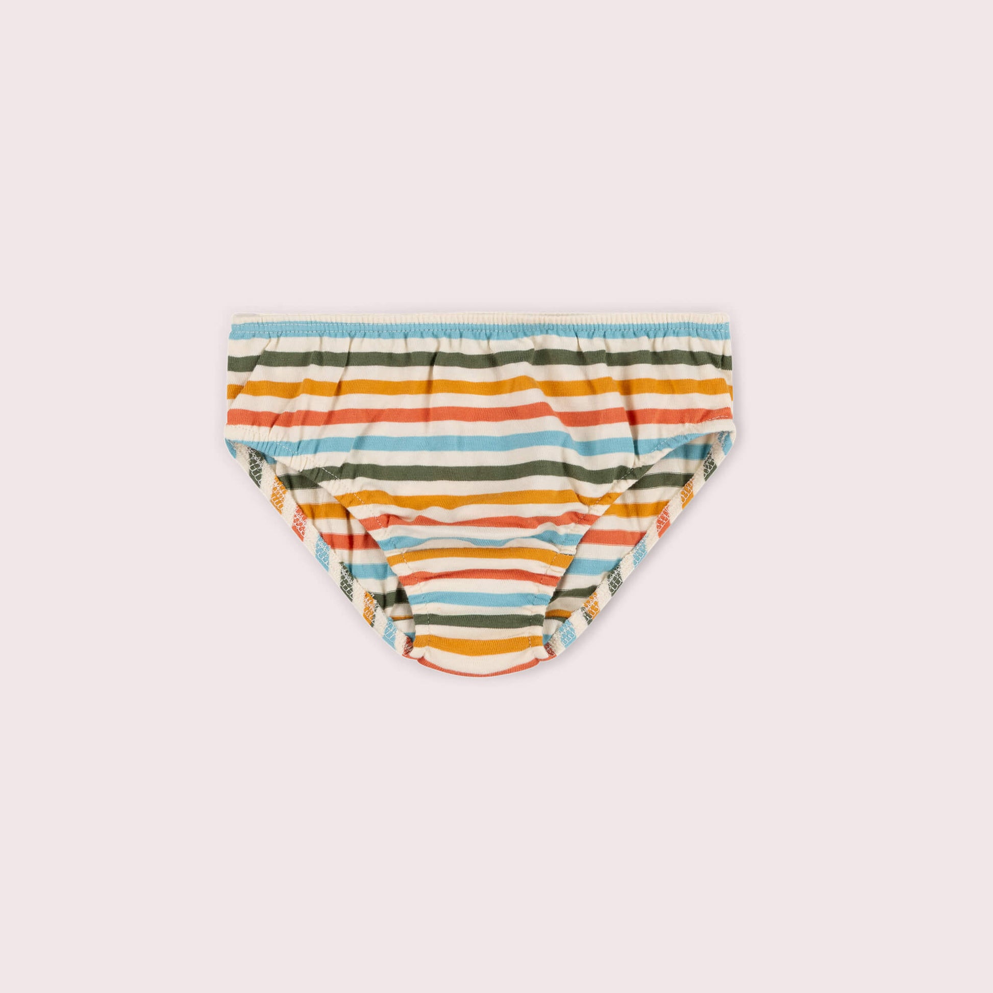 Nature Days Organic Underwear Set 5 Pack Multi / 7-8y
