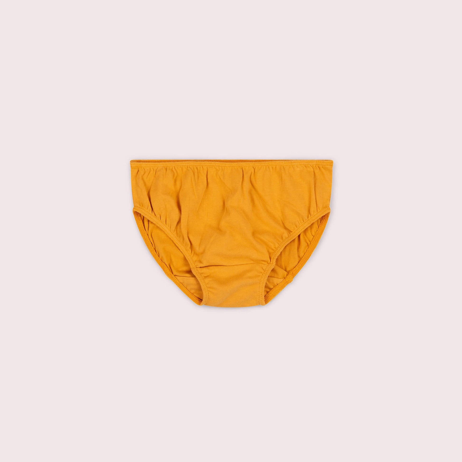 Yellow Striped Organic Underwear Set 3 Pack Multi / 7-8y