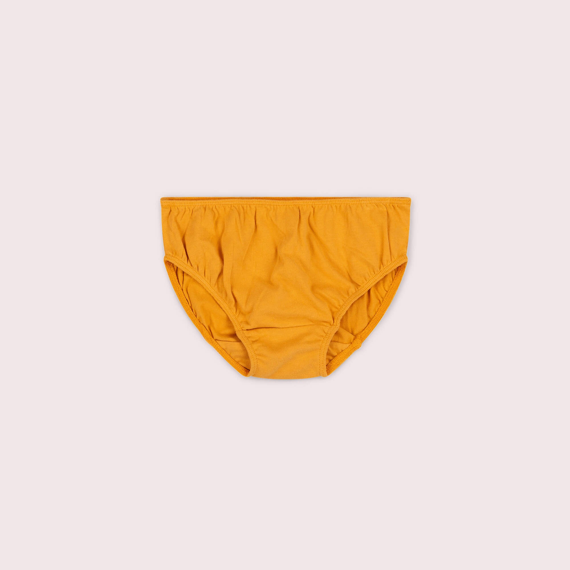 Yellow Striped Organic Underwear Set 3 Pack Multi / 7-8y