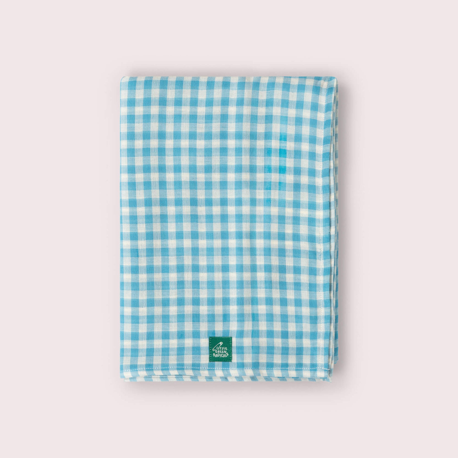 Blue Clouds Muslin Cloth 2 Pack Blue / One Size
