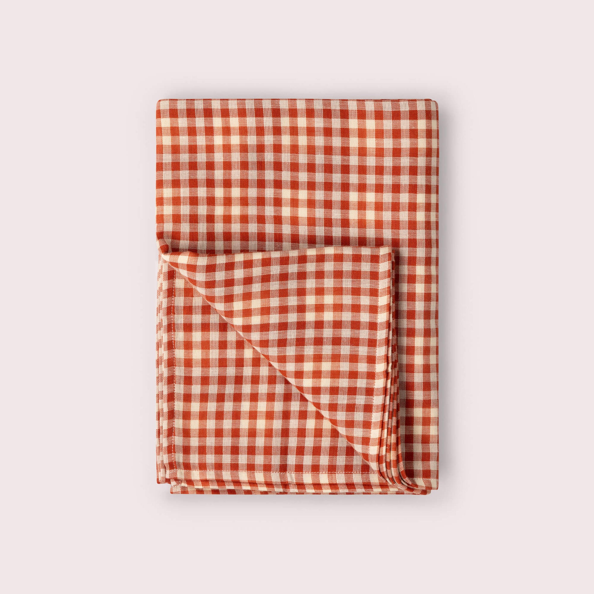 Strawberry Days Muslin Cloth 2 Pack Red / One Size
