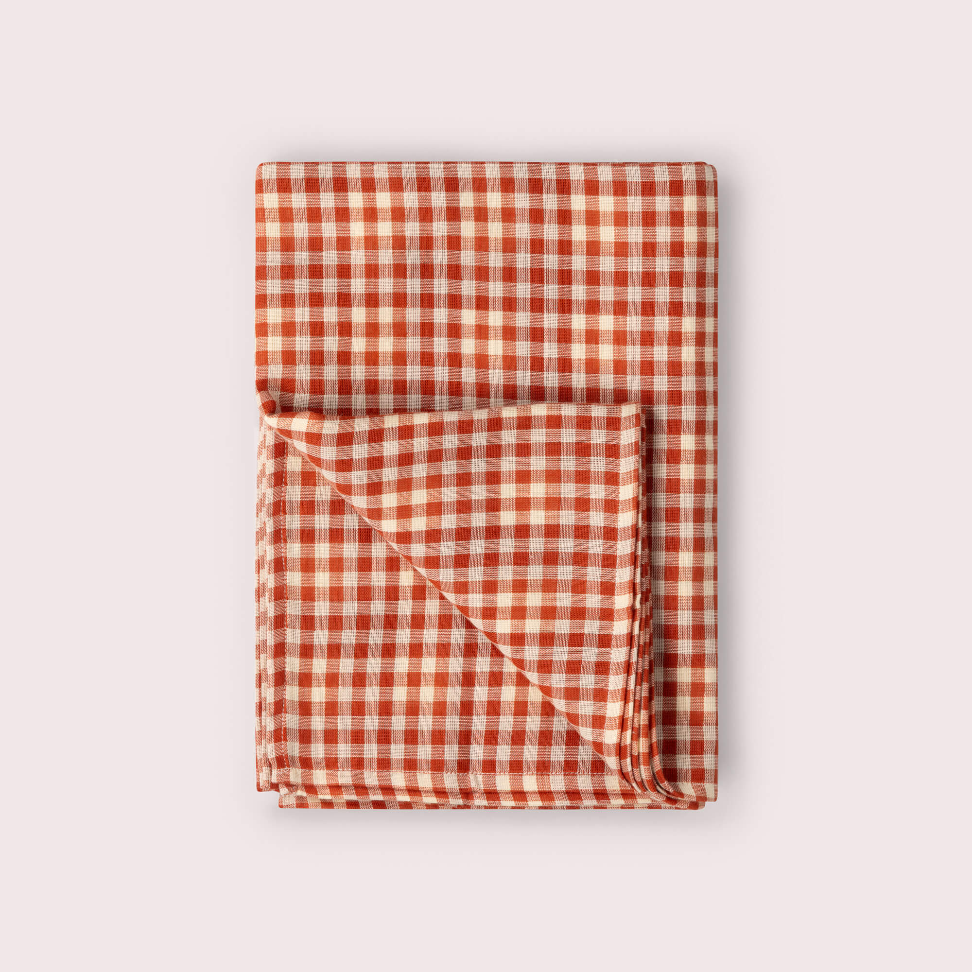 Strawberry Days Muslin Cloth 2 Pack Red / One Size