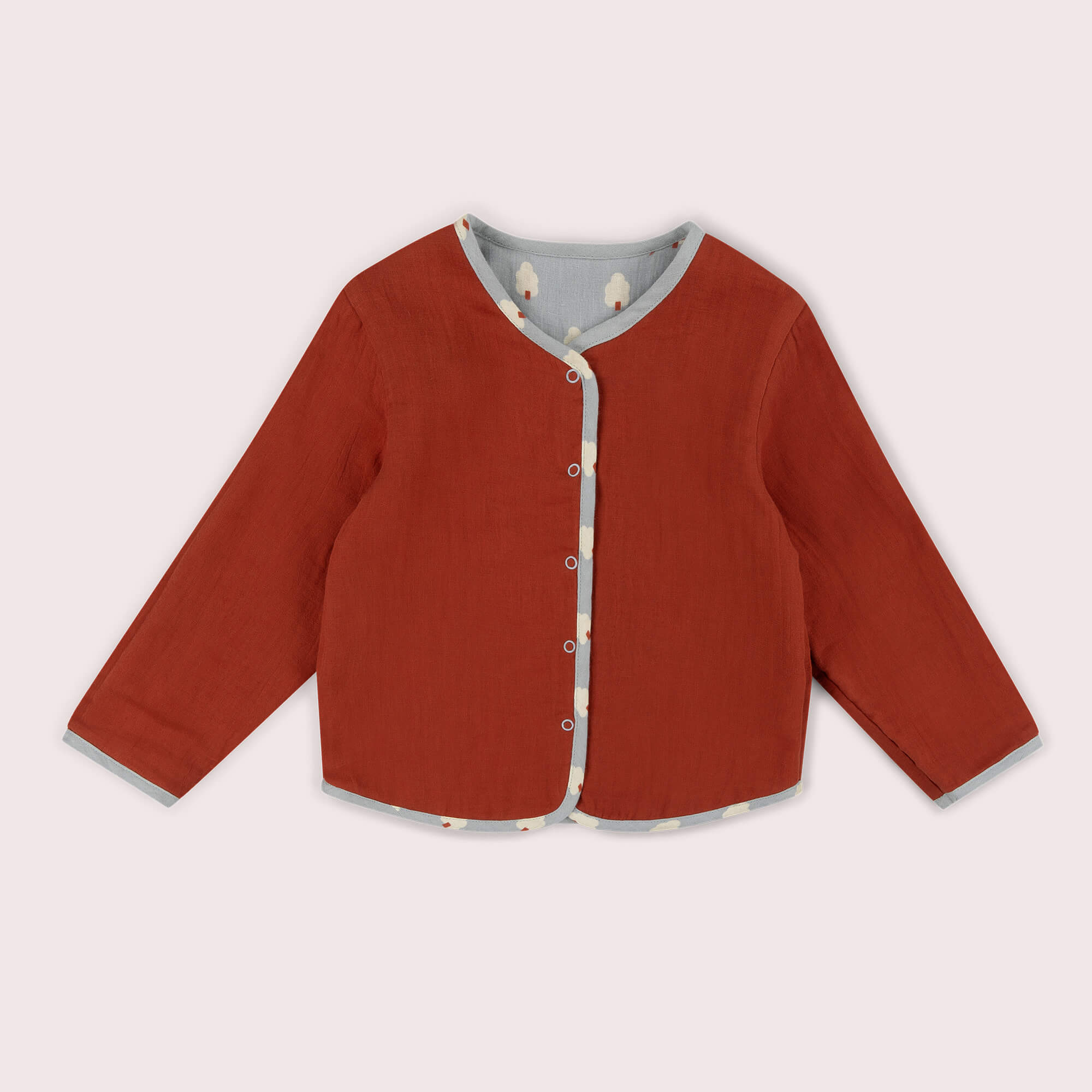 Silver Forest Reversible Spring Jacket Blue / 6-7y