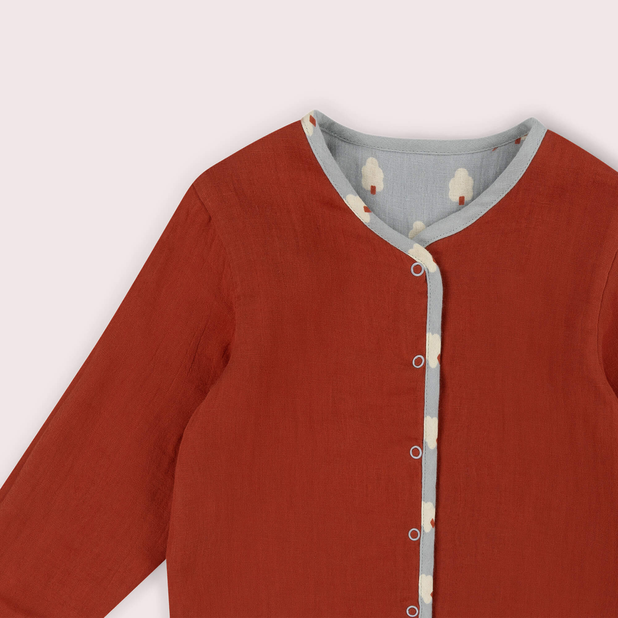 Silver Forest Reversible Spring Jacket Blue / 6-7y