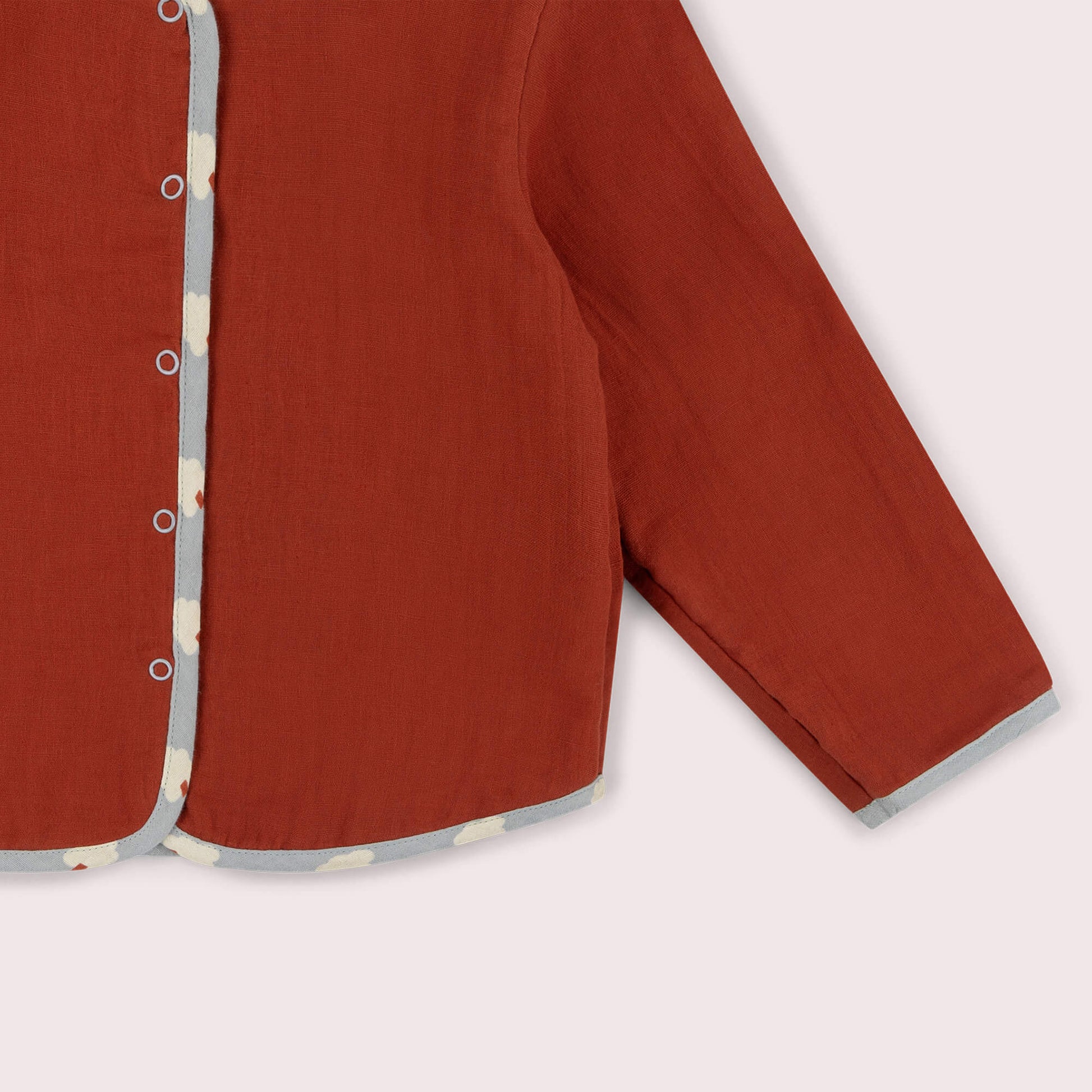 Silver Forest Reversible Spring Jacket Blue / 6-7y