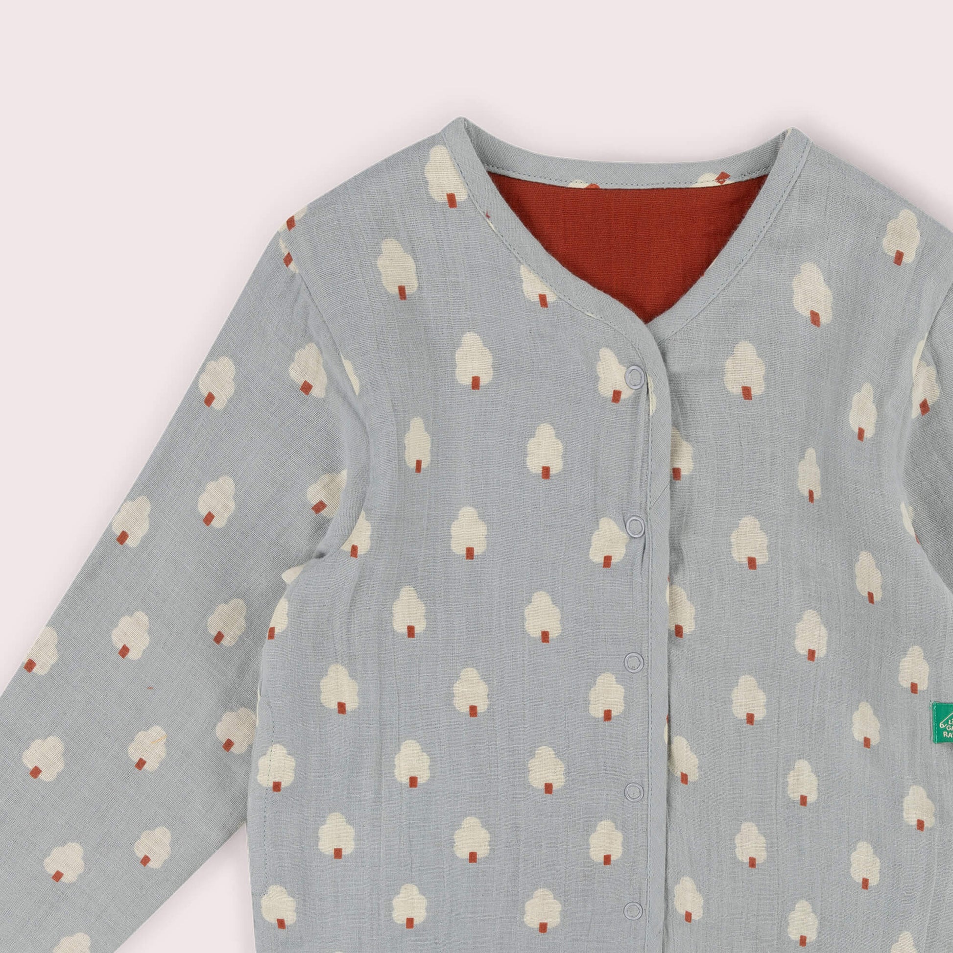 Silver Forest Reversible Spring Jacket Blue / 6-7y