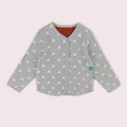 Silver Forest Reversible Spring Jacket Blue / 6-7y
