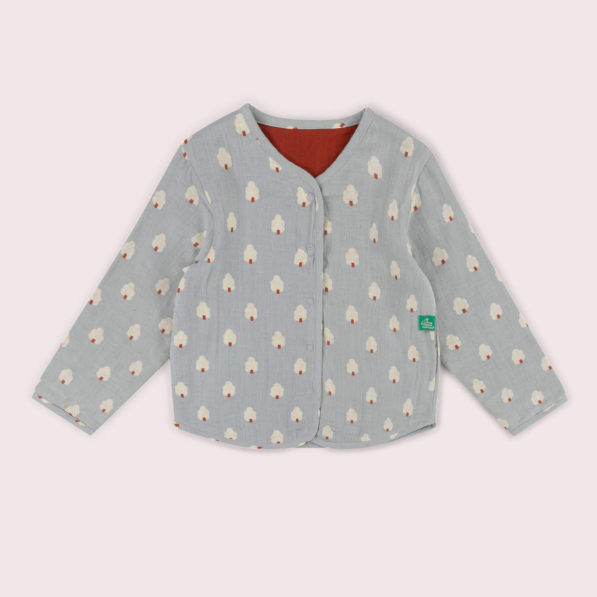 Silver Forest Reversible Spring Jacket Blue / 6-7y
