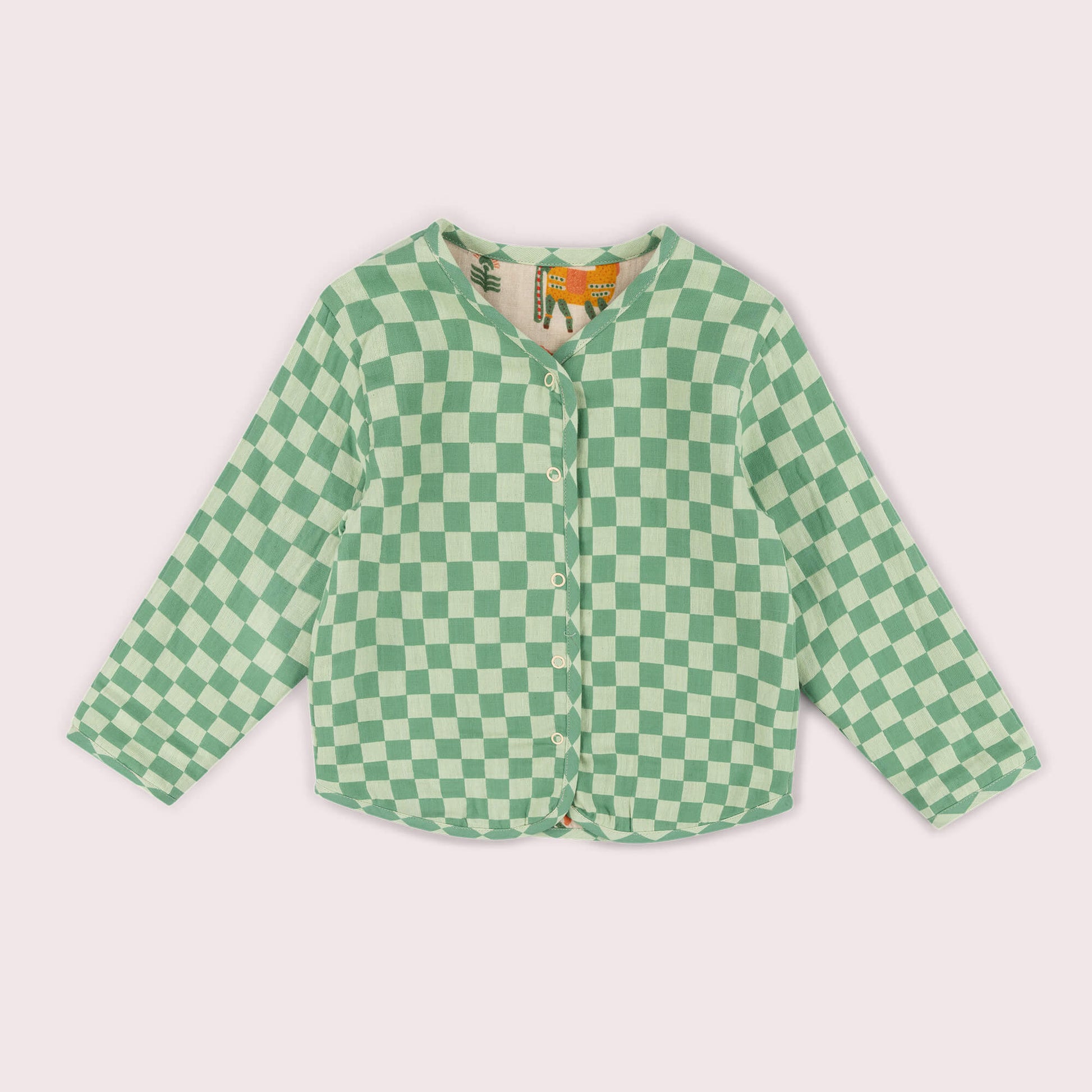 Wild Ponies Reversible Spring Jacket Multi / 6-7y
