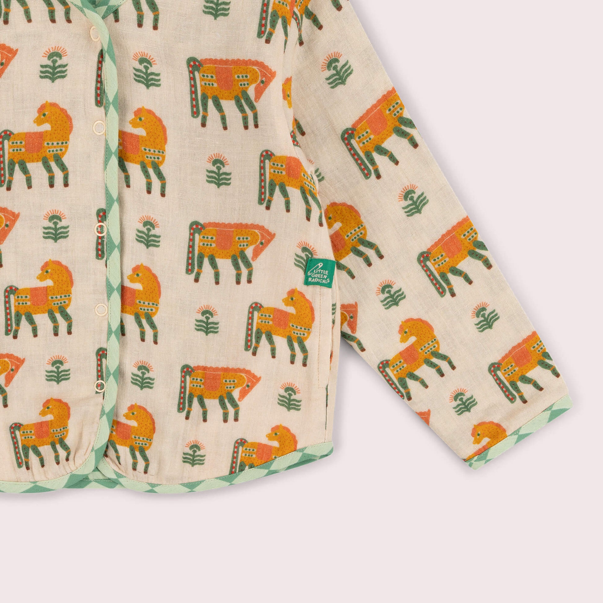 Wild Ponies Reversible Spring Jacket Multi / 6-7y
