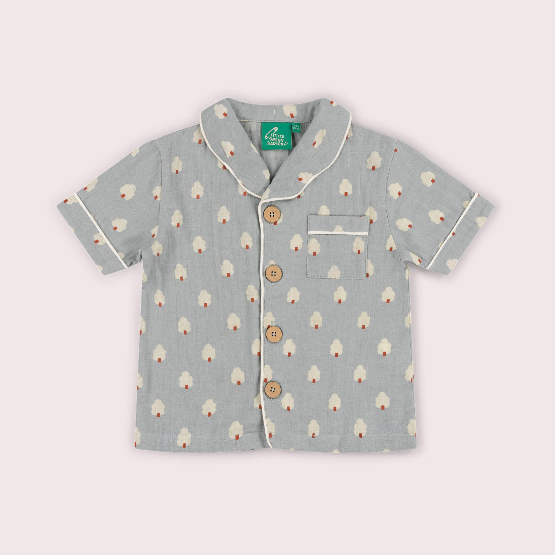 Silver Forest Pyjama Shorts Set NOT AVAILABLE USA/CAN/AUS Blue / 8-9y
