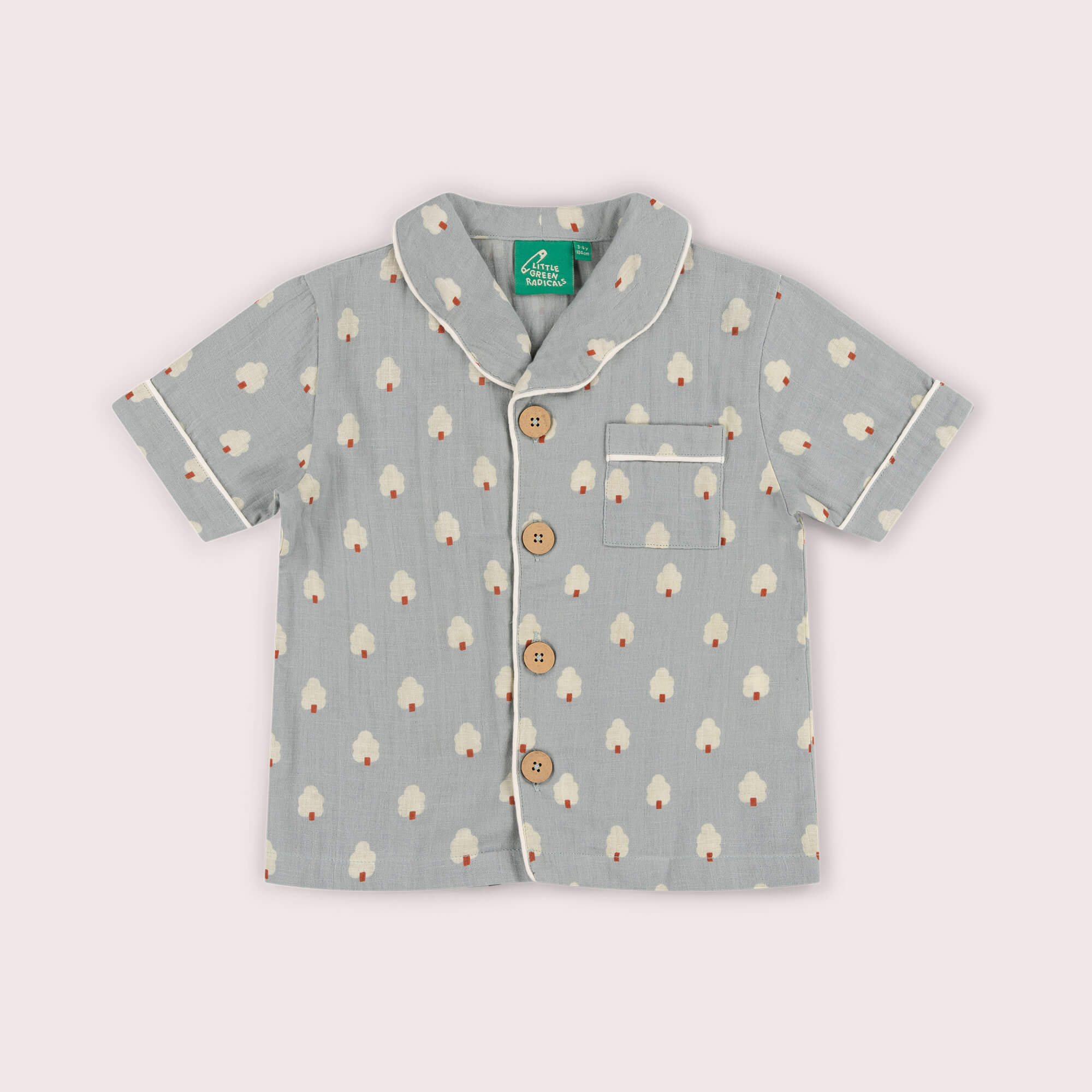 Silver Forest Pyjama Shorts Set NOT AVAILABLE USA/CAN/AUS Blue / 8-9y