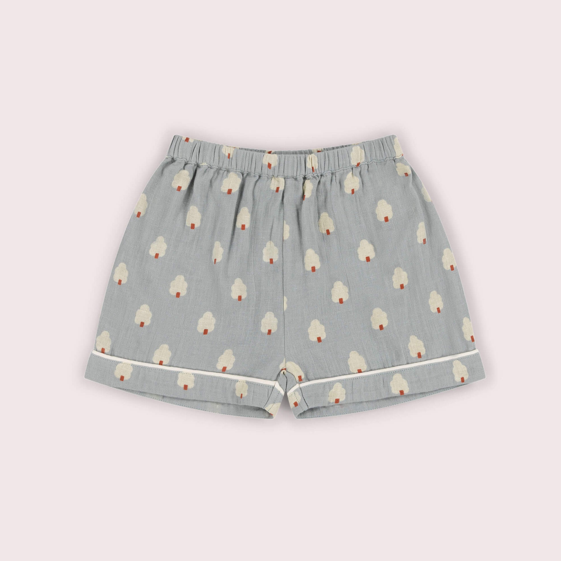 Silver Forest Pyjama Shorts Set NOT AVAILABLE USA/CAN/AUS Blue / 8-9y