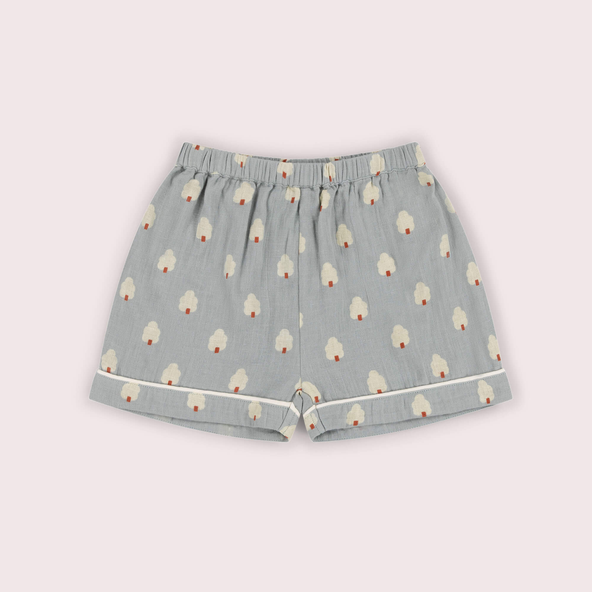 Silver Forest Pyjama Shorts Set NOT AVAILABLE USA/CAN/AUS Blue / 8-9y