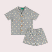 Silver Forest Pyjama Shorts Set NOT AVAILABLE USA/CAN/AUS Blue / 8-9y