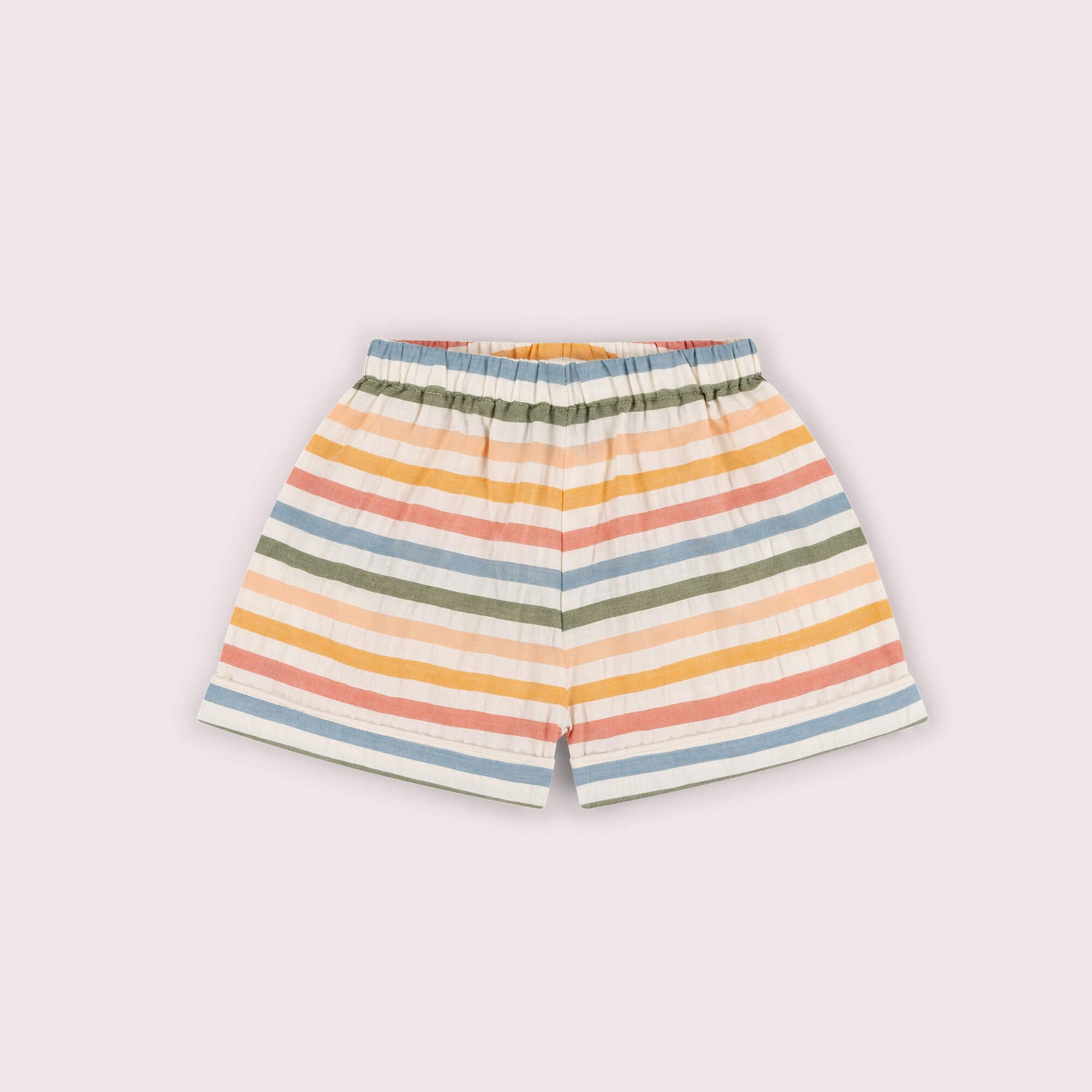 Rainbow Days Striped Pyjama Shorts Set NOT AVAILABLE USA/CAN/AUS Multi / 8-9y
