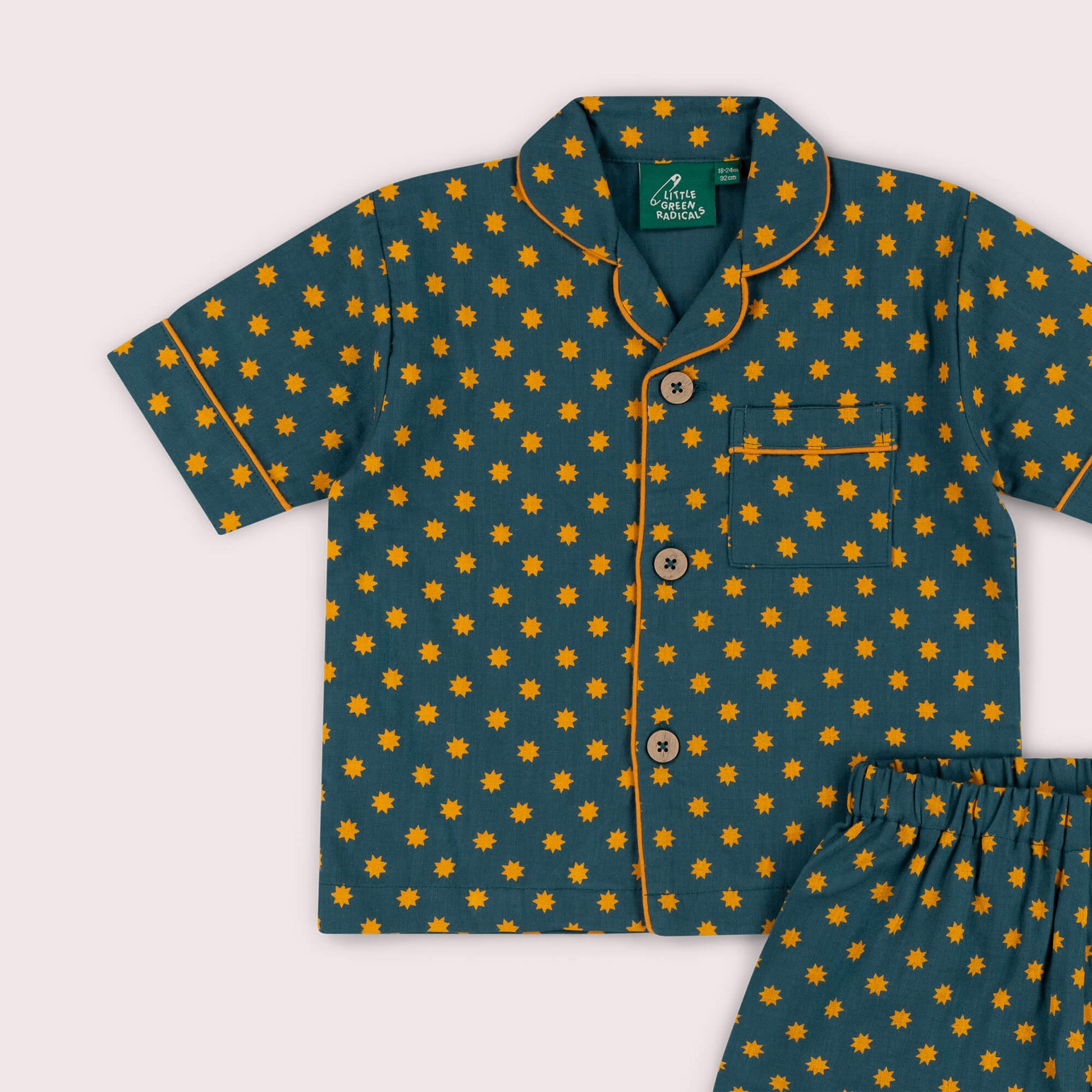 Shining Star Pyjama Shorts Set NOT AVAILABLE USA/CAN/AUS Blue / 8-9y