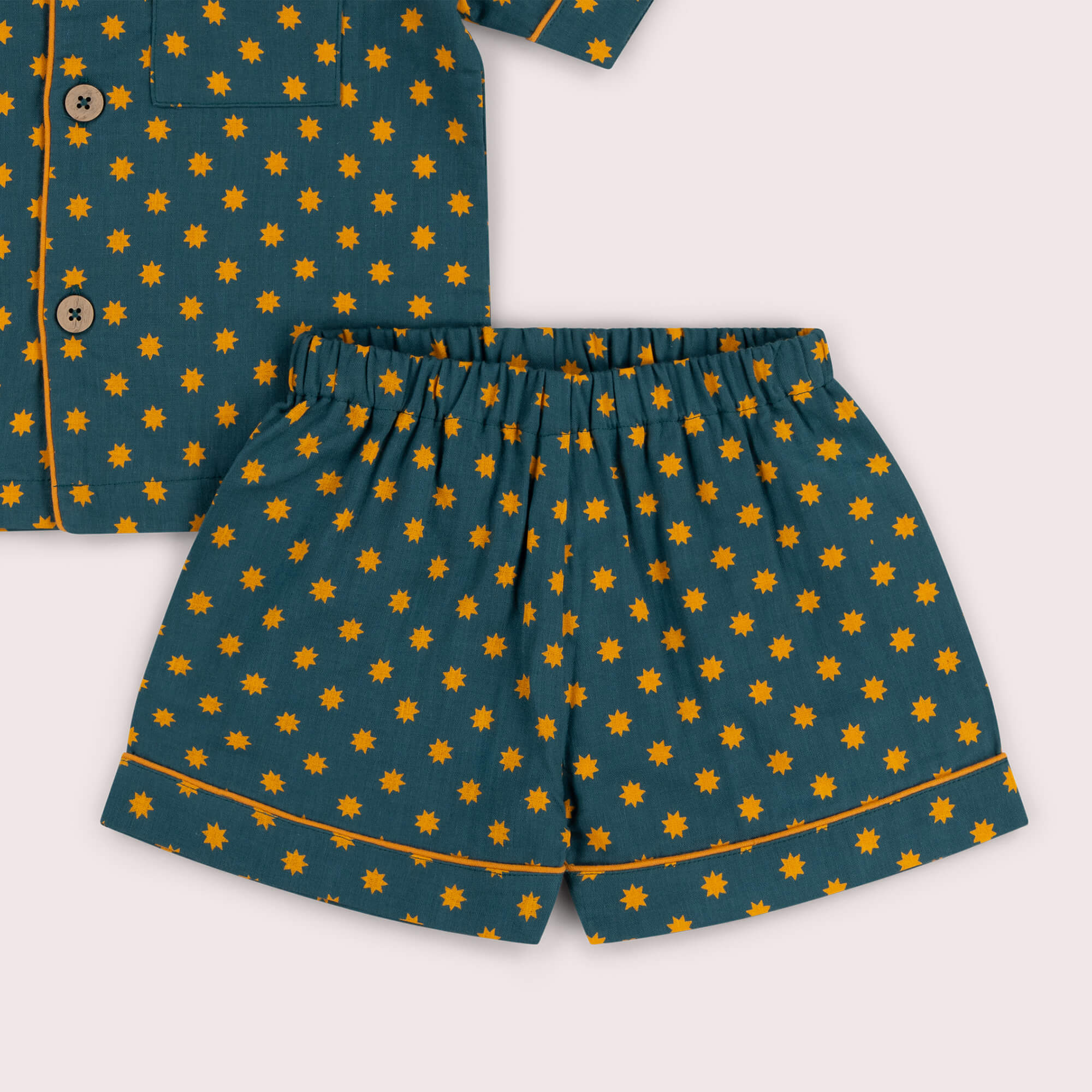 Shining Star Pyjama Shorts Set NOT AVAILABLE USA/CAN/AUS Blue / 8-9y