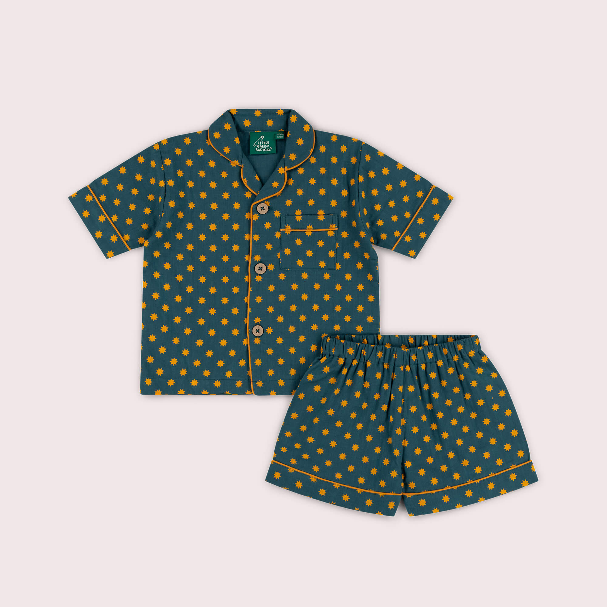 Shining Star Pyjama Shorts Set NOT AVAILABLE USA/CAN/AUS Blue / 8-9y