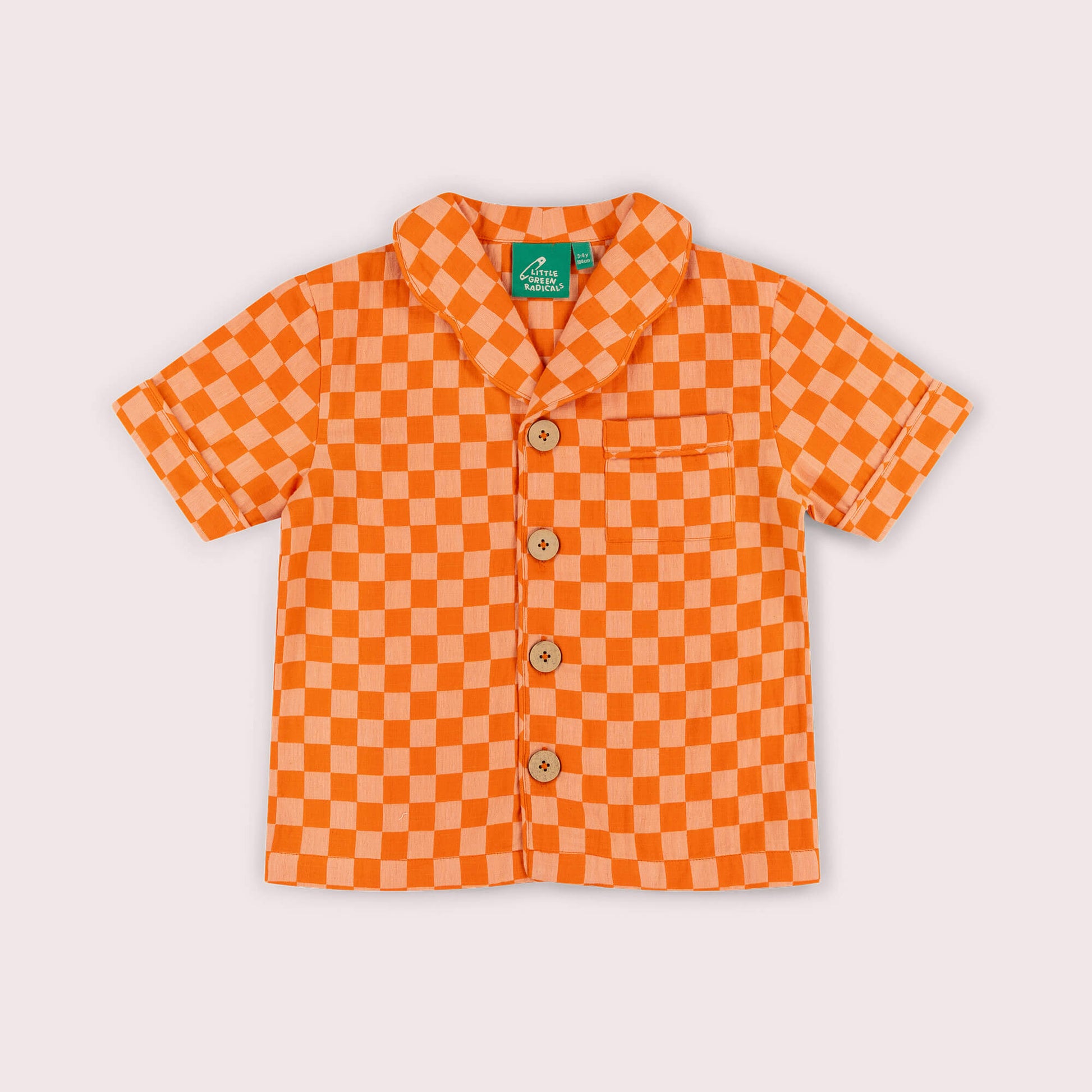 Tigerlily Check Pyjama Shorts Set NOT AVAILABLE USA/CAN/AUS Red / 8-9y