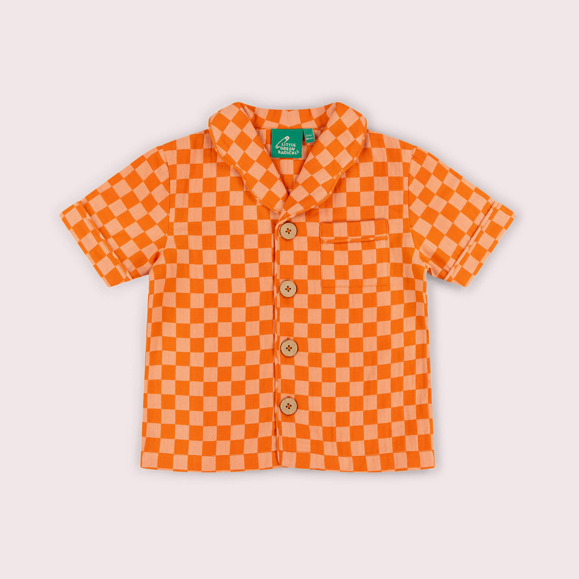 Tigerlily Check Pyjama Shorts Set NOT AVAILABLE USA/CAN/AUS Red / 8-9y