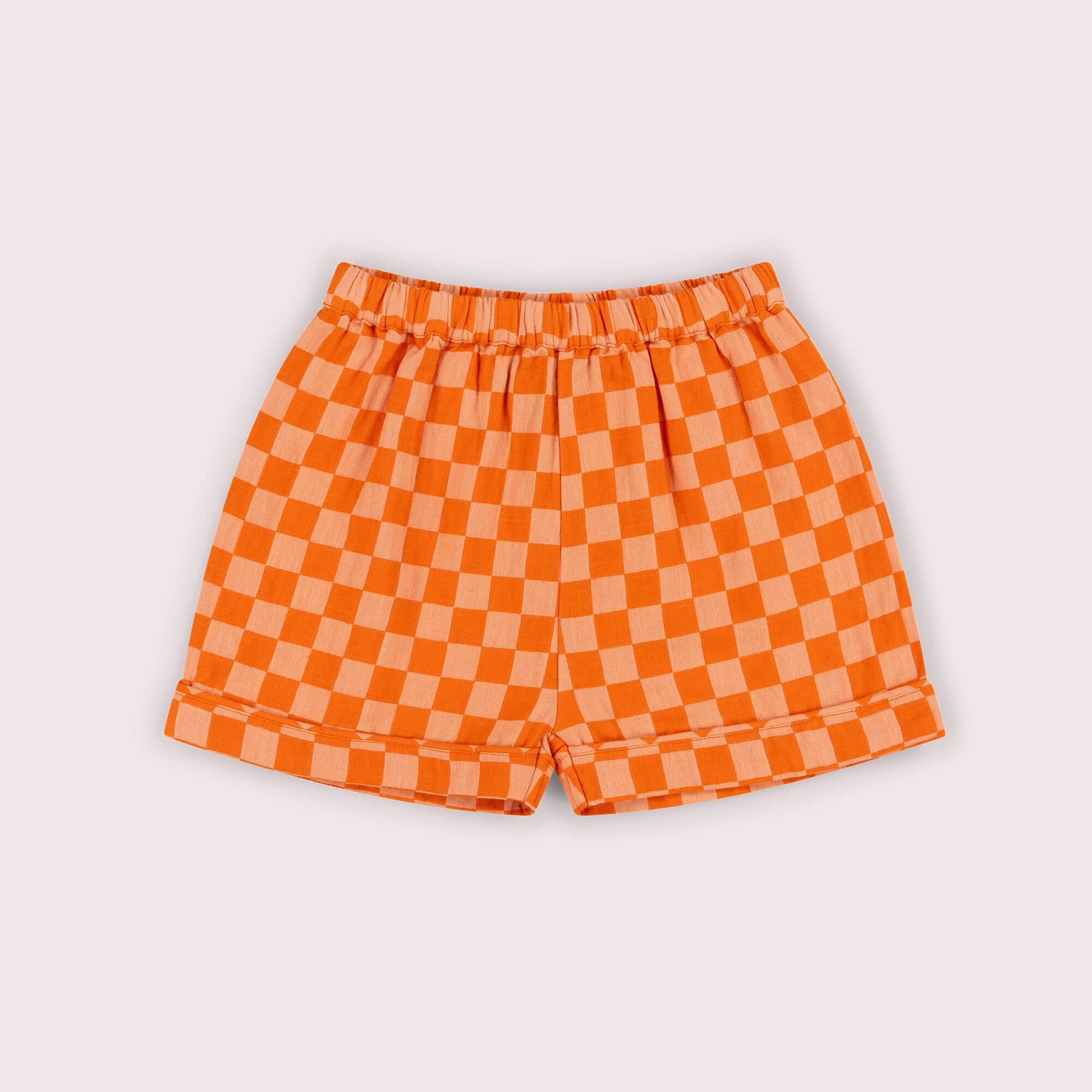 Tigerlily Check Pyjama Shorts Set NOT AVAILABLE USA/CAN/AUS Red / 8-9y