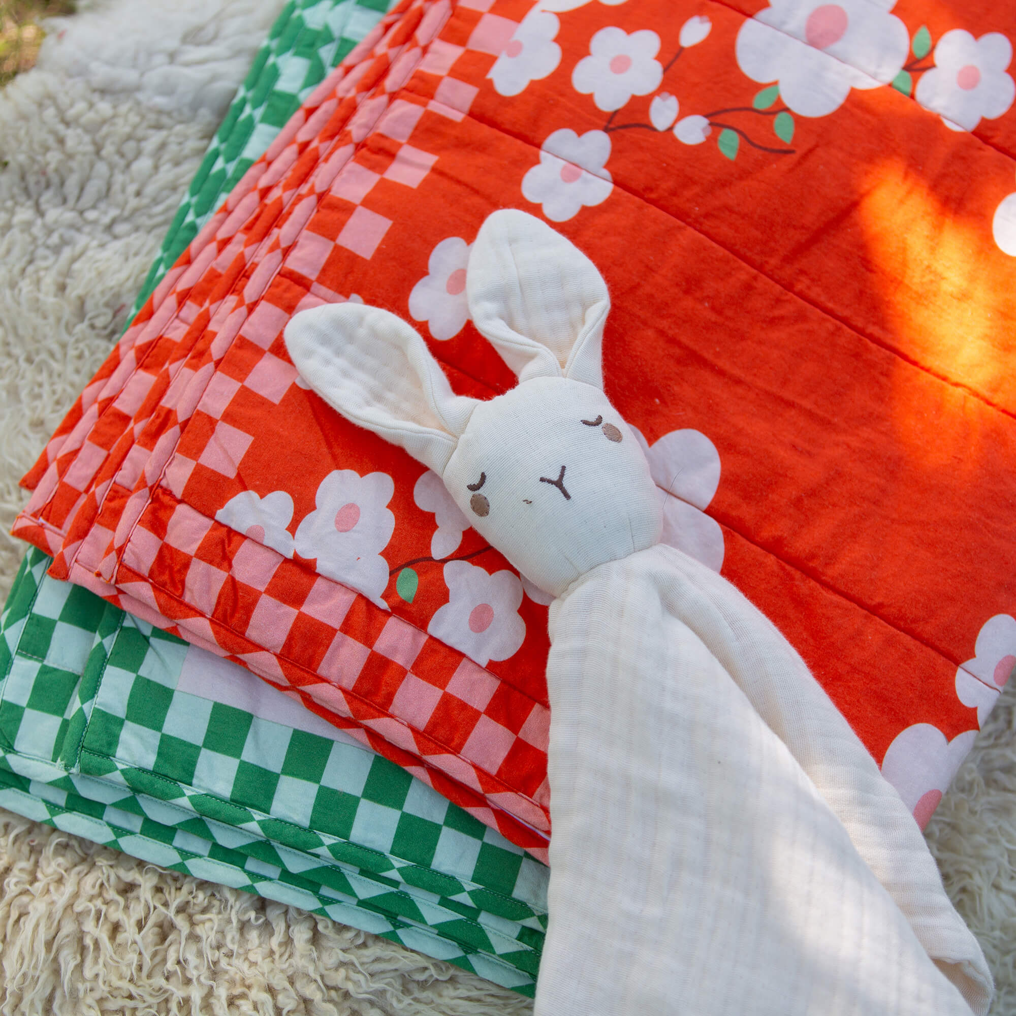 Blossom Organic Cotton Quilt Multi / One Size