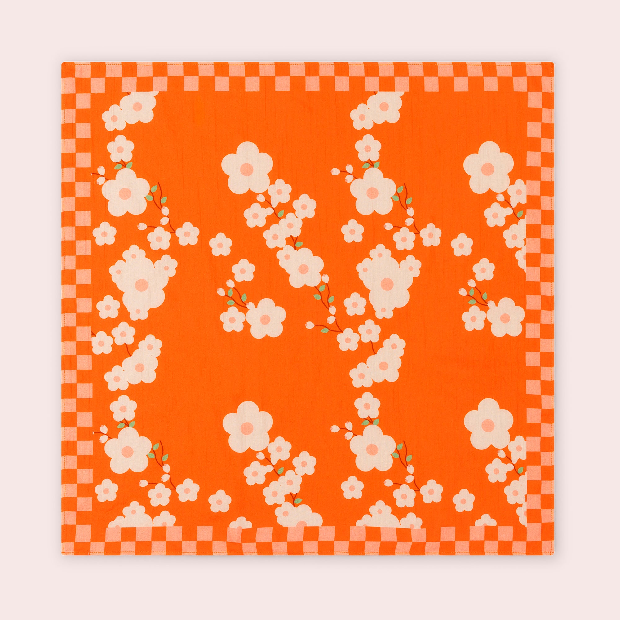 Blossom Organic Cotton Scarf