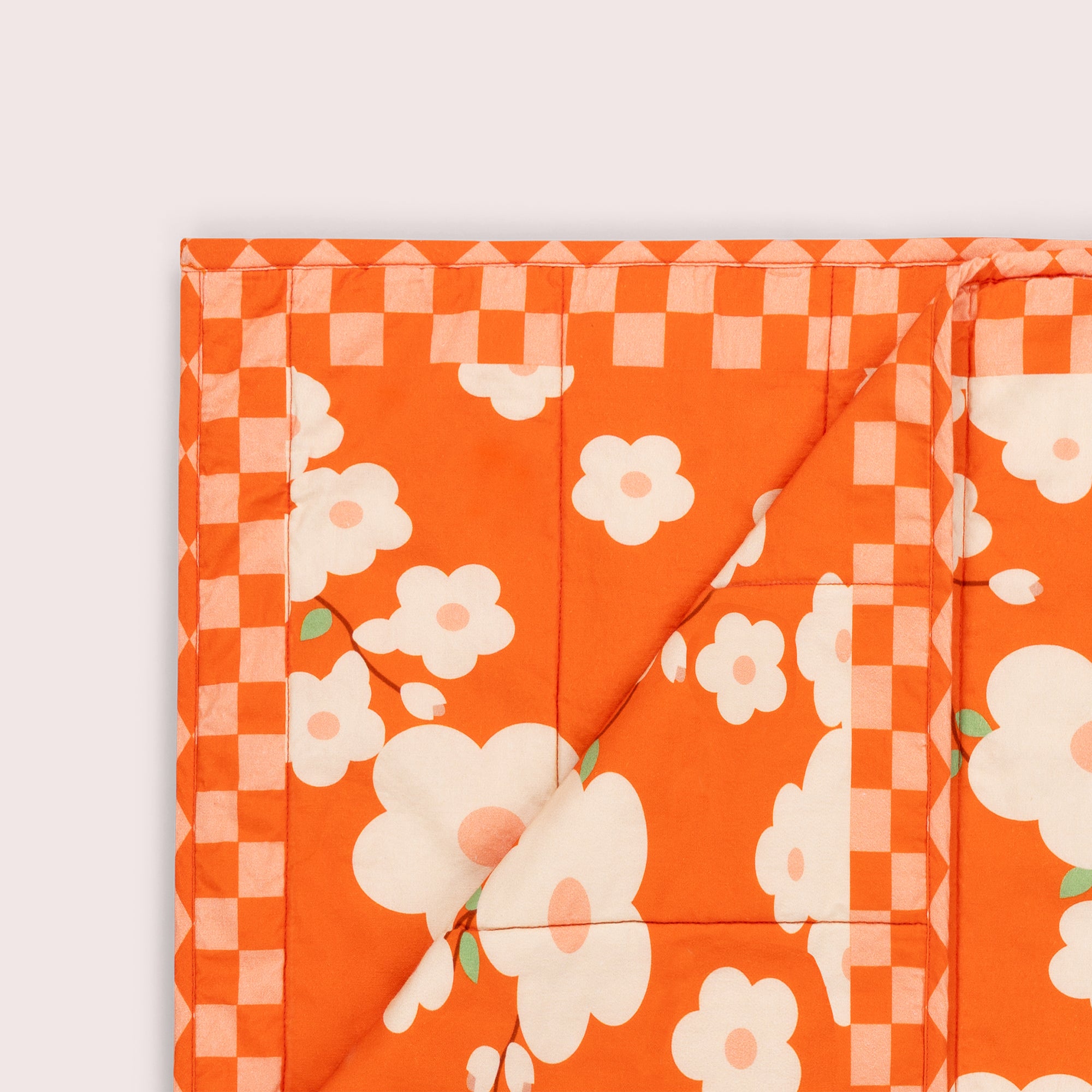 Blossom Organic Cotton Quilt