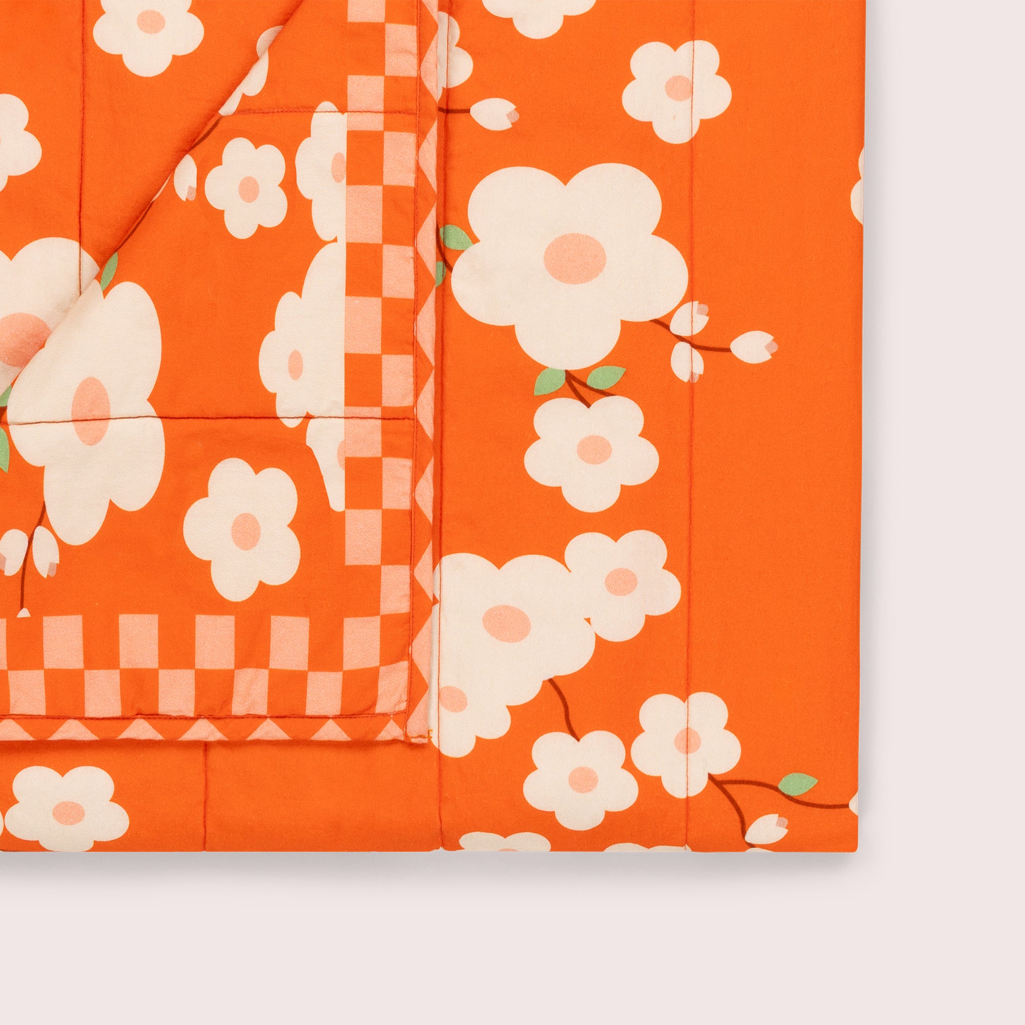 Blossom Organic Cotton Quilt