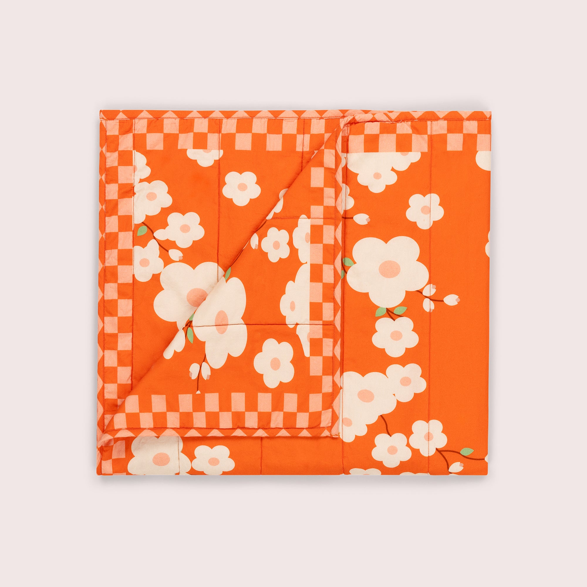 Blossom Organic Cotton Quilt