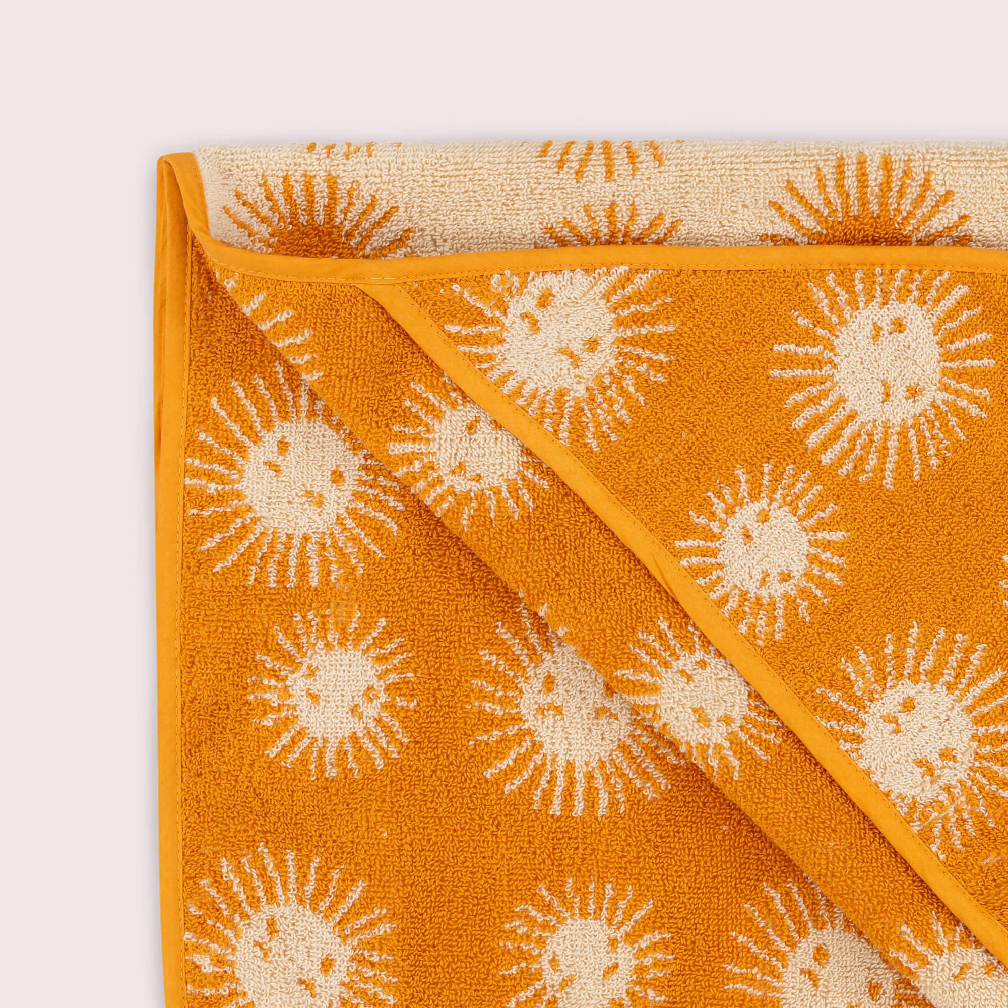 Sunshine Hooded Towel Gold / one size