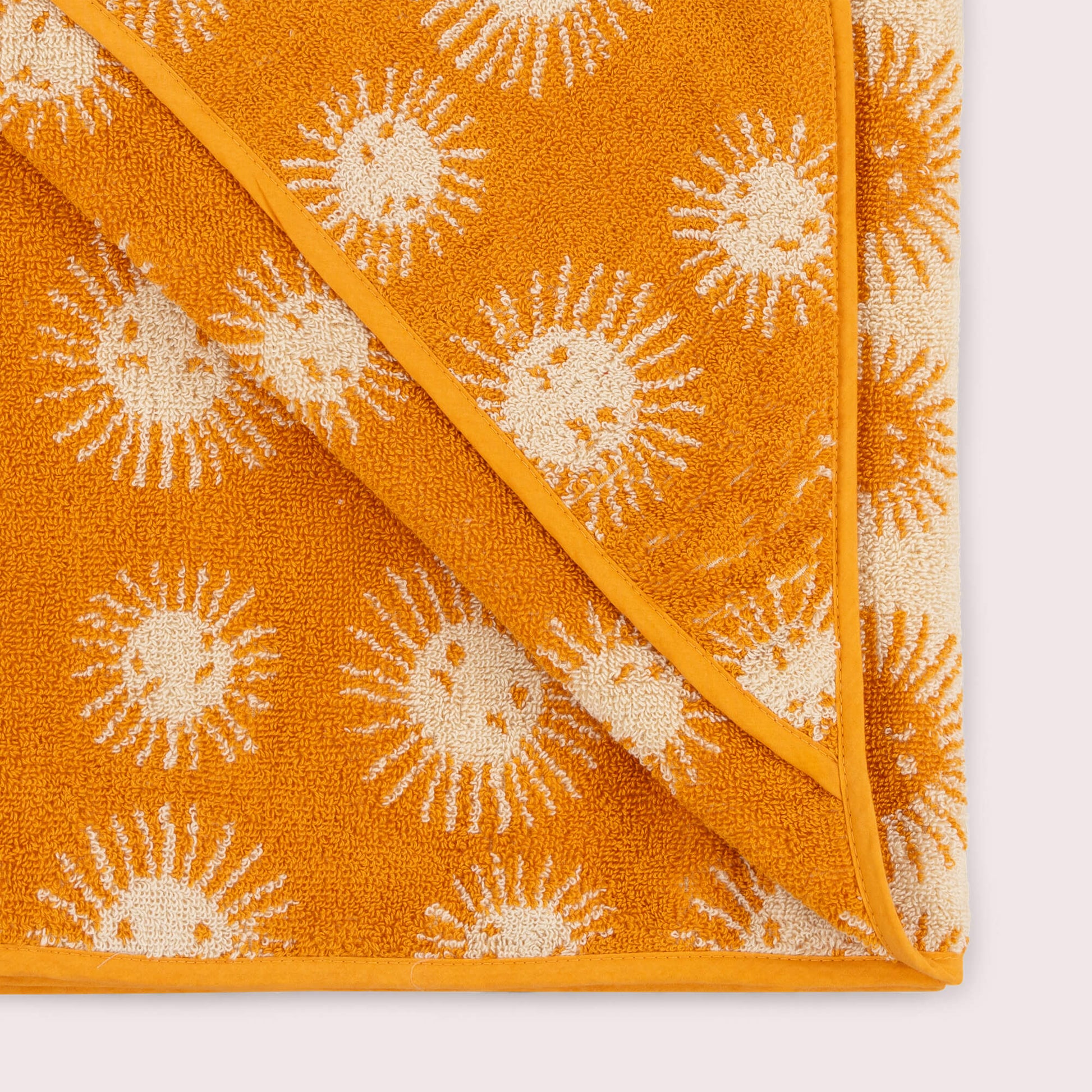 Sunshine Hooded Towel Gold / one size