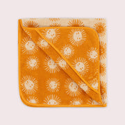 Sunshine Hooded Towel Gold / one size
